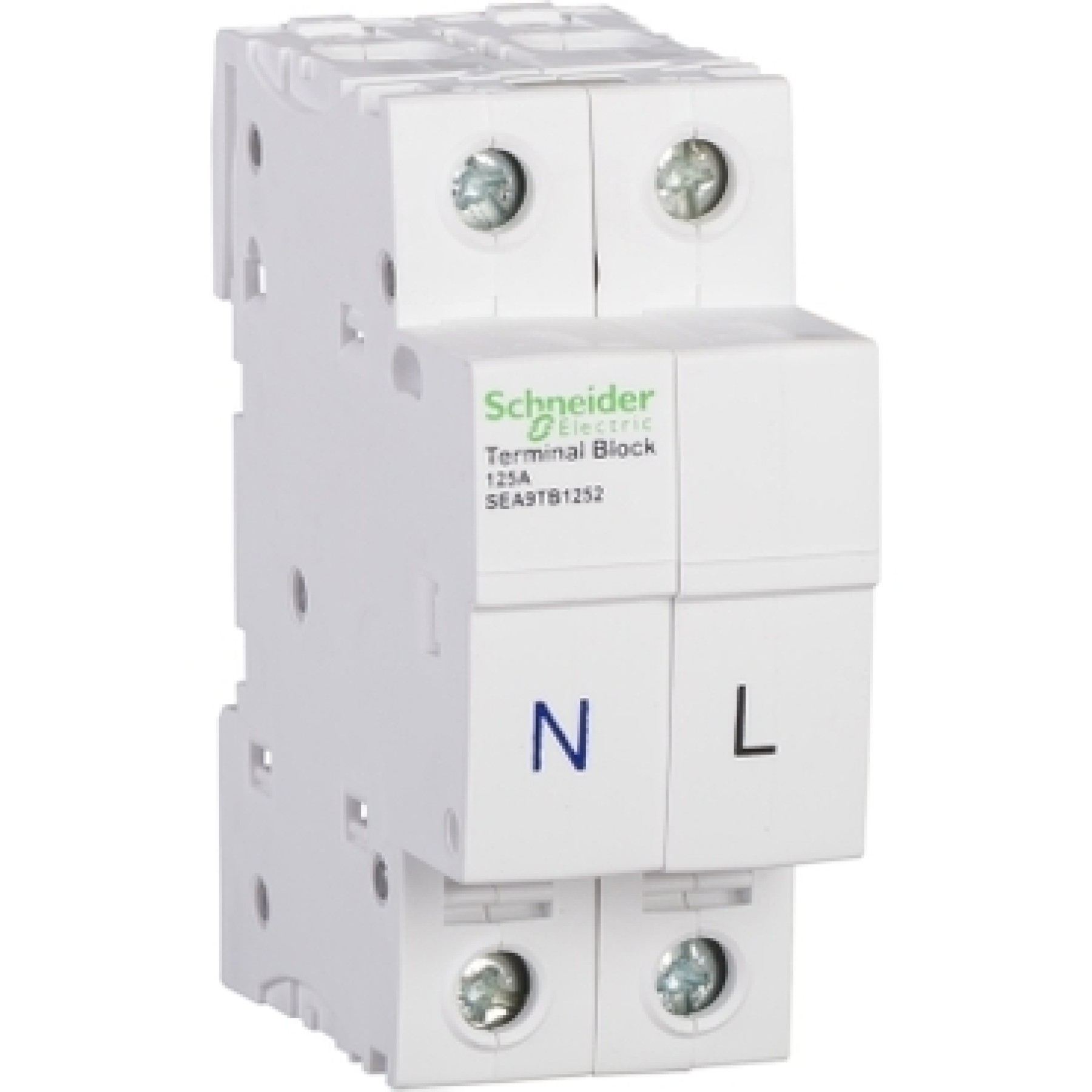 Acti9 - terminal block - 125A - 2P