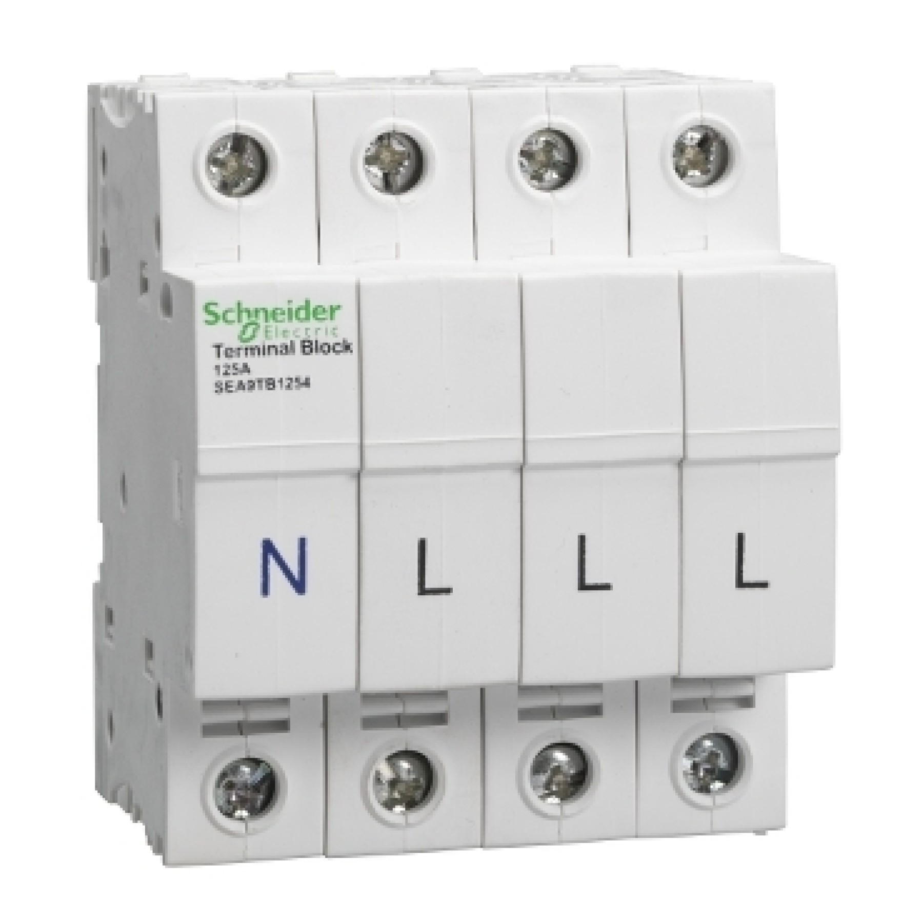 Acti9 - terminal block - 125A - 4P