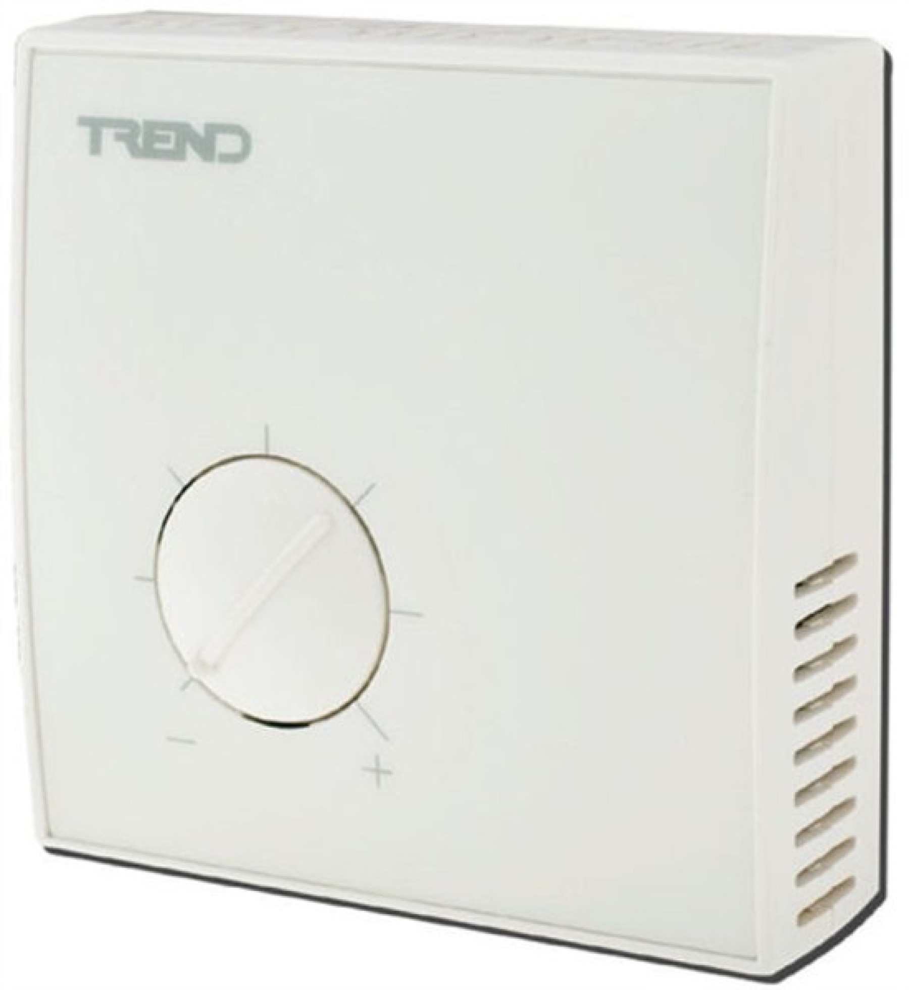 Trend SENTE-300200200 Wall-Mounted Space Air Temperature Sensor With Adjustable Setpoint. Datasheet: Ta200603