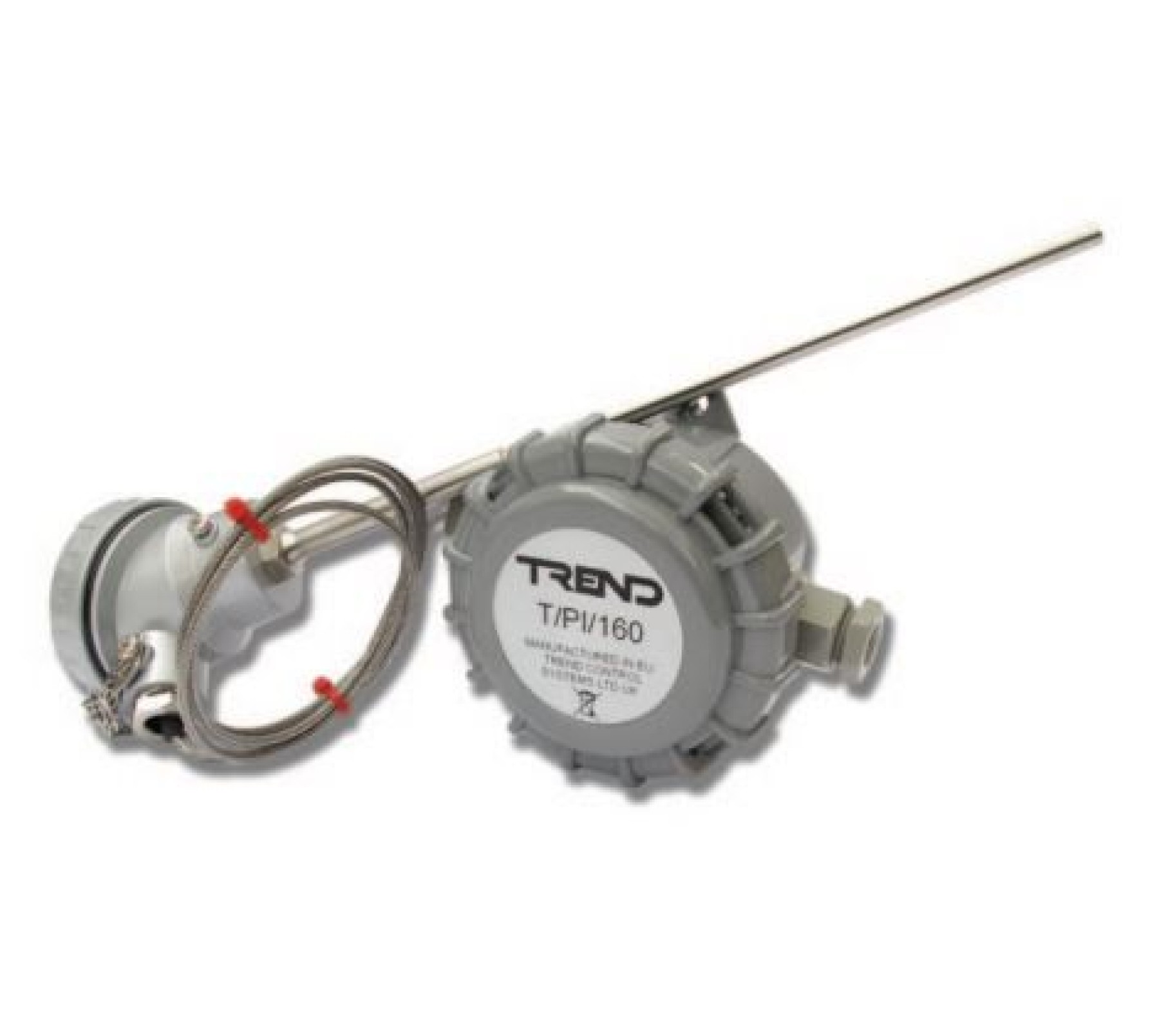 Trend SENTO-0300000 Rugged Indoor Space Temperature Sensor (Ip65 Rated Metal Housing). Datasheet: Ta101226A