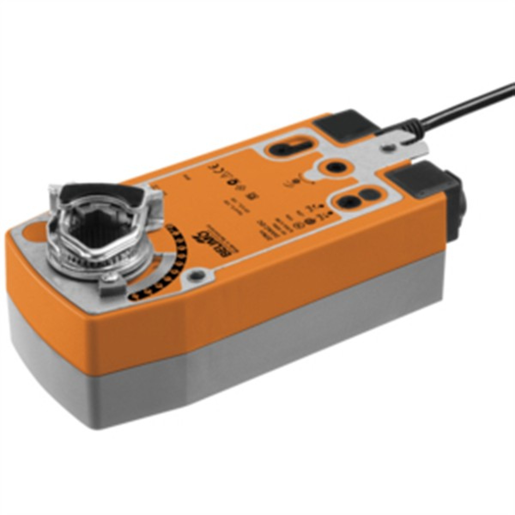 Belimo SF24A-MP Rotary actuator fail-safe 20 Nm AC/DC 24 V MP-Bus 2...10 V 150 s (70...220 s) IP54