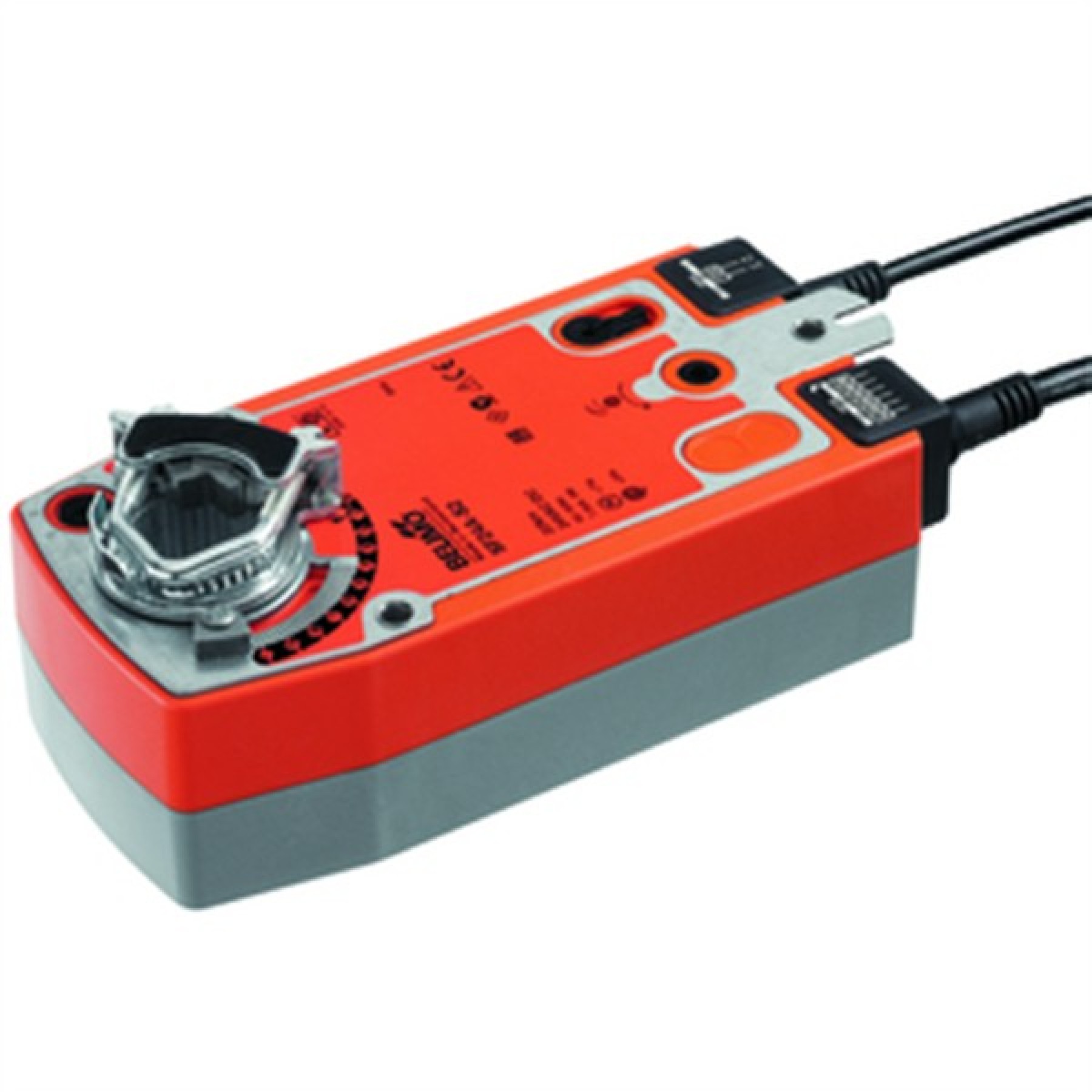 Belimo SF24A-S2 Rotary actuator fail-safe 20 Nm AC/DC 24 V Open/close 75 s 2x SPDT IP54