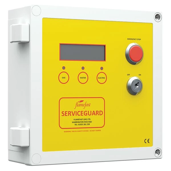 Flamefast SGW-PT00 Serviceguard System - Gas & Water