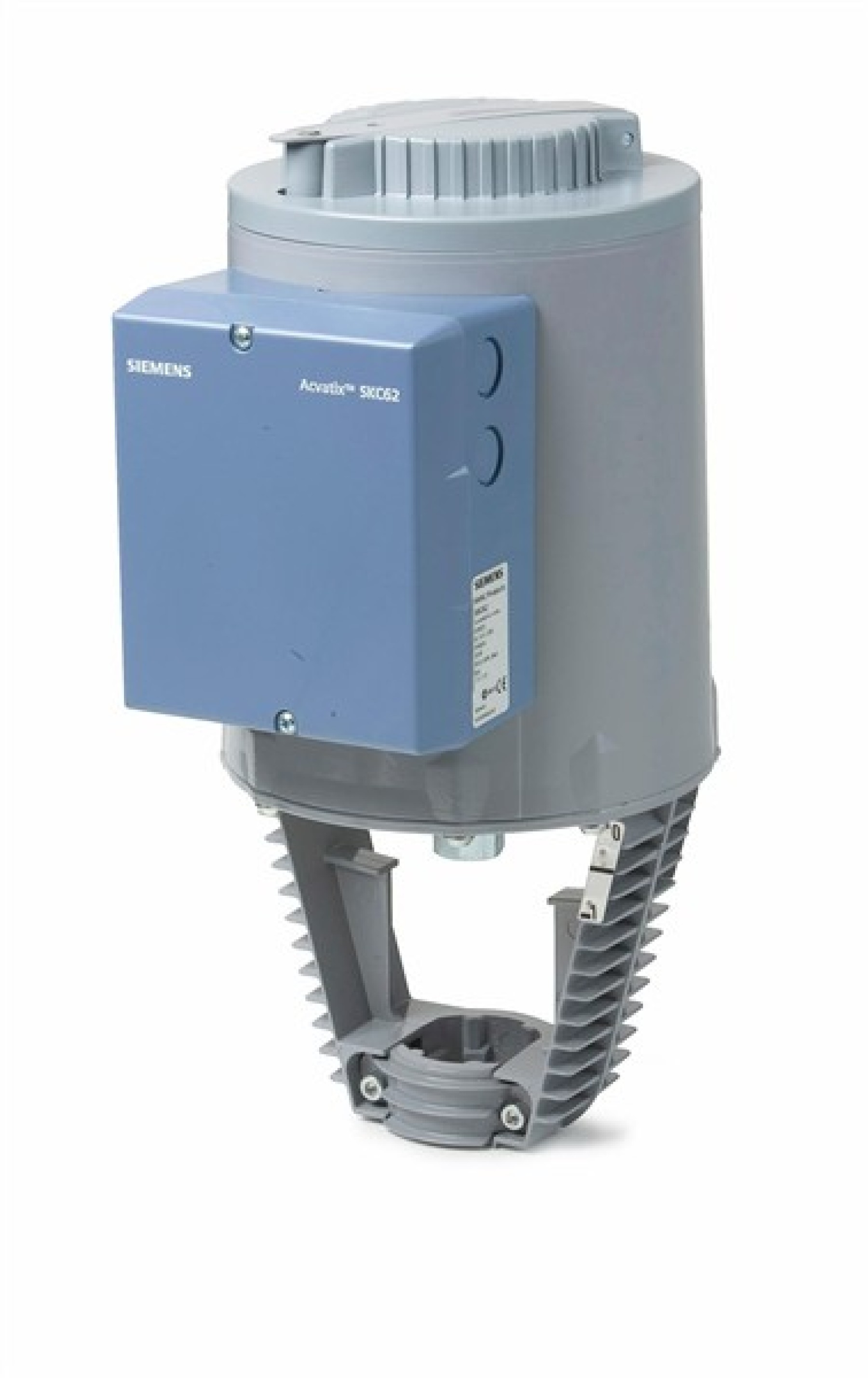 Siemens SKC62 Electro hydraulic valve actuator spring return 40mm stroke with analog control signals AC 24V DC 0-10V 4-20mA