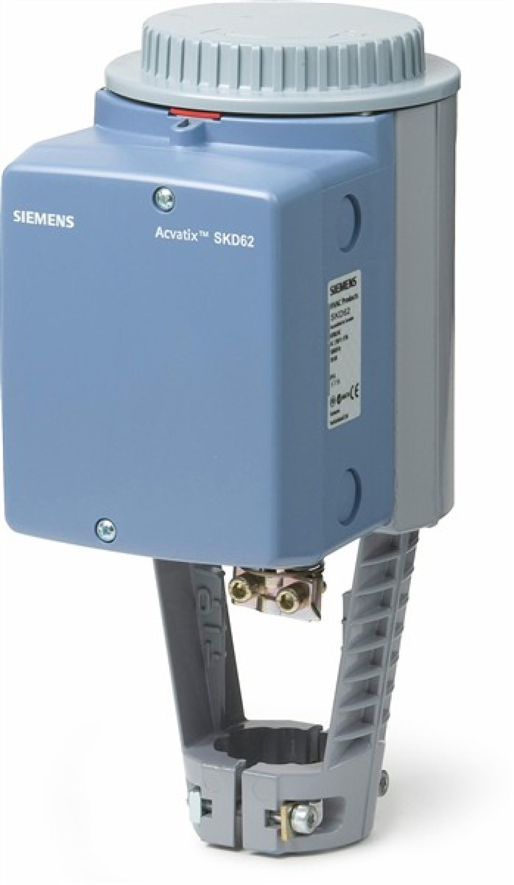 Siemens SKD60 Electro hydraulic valve actuator non spring return 0-10V 4-20mA control 20mm stroke 30s 1000N AC 24V