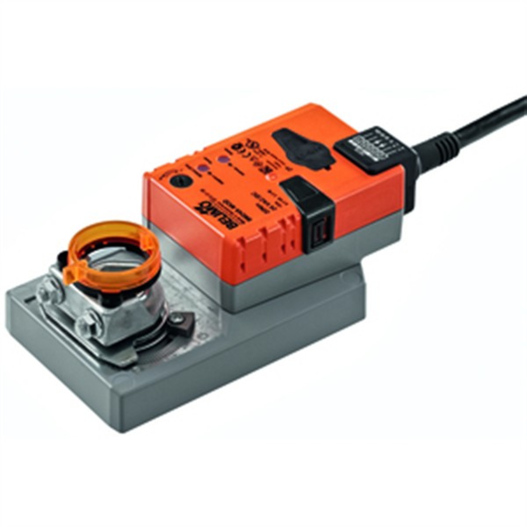 Belimo SM24A-MOD Rotary actuator 20 Nm AC/DC 24 V BACnet MS/TP Modbus RTU MP-Bus 2...10 V 150 s (86...346 s) IP54