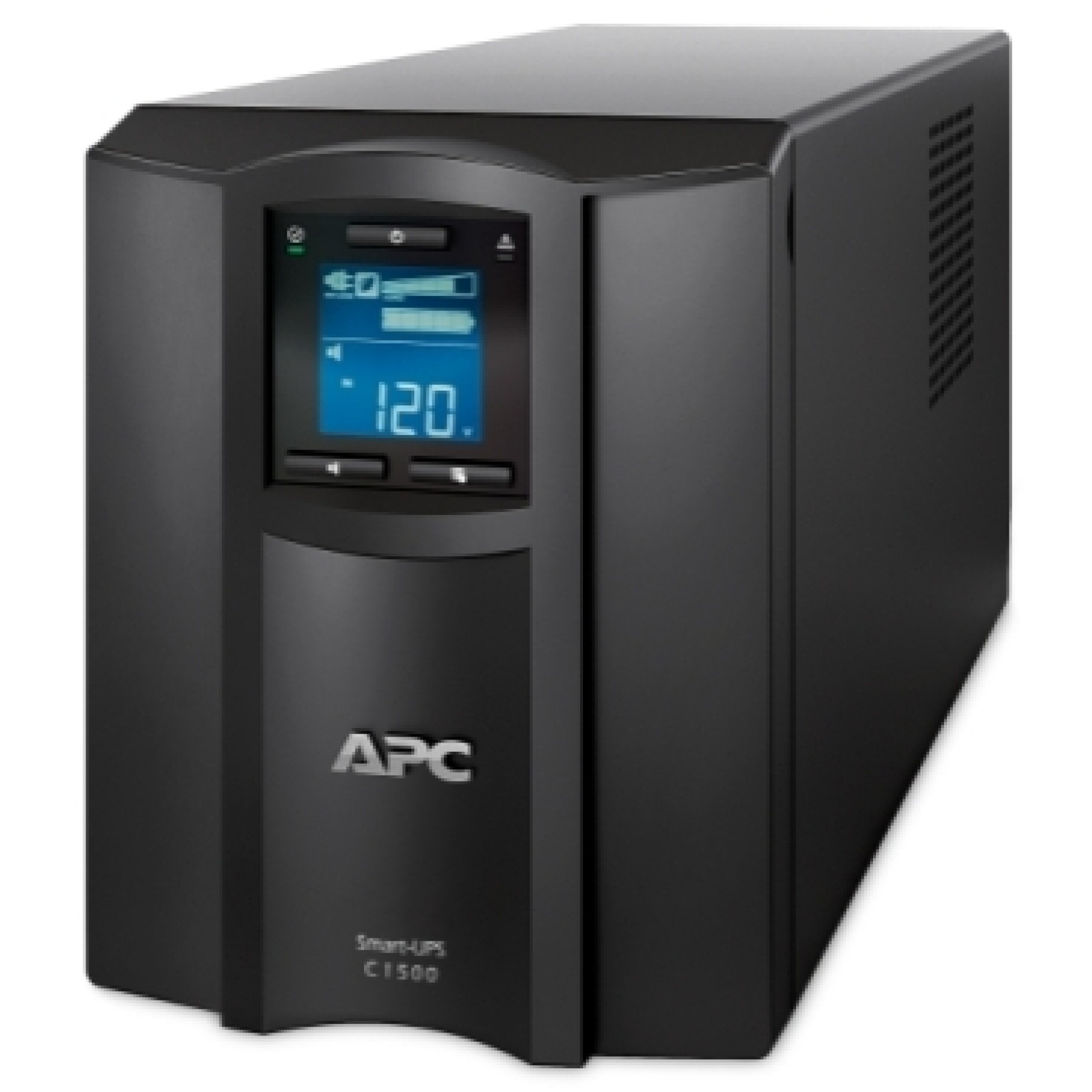 Schneider SMC1500IC APC Smart-UPS C Line Interactive 1500VA Tower 230V 8x IEC C13 outlets SmartConnect port USB and Serial communication AVR Graphic LCD
