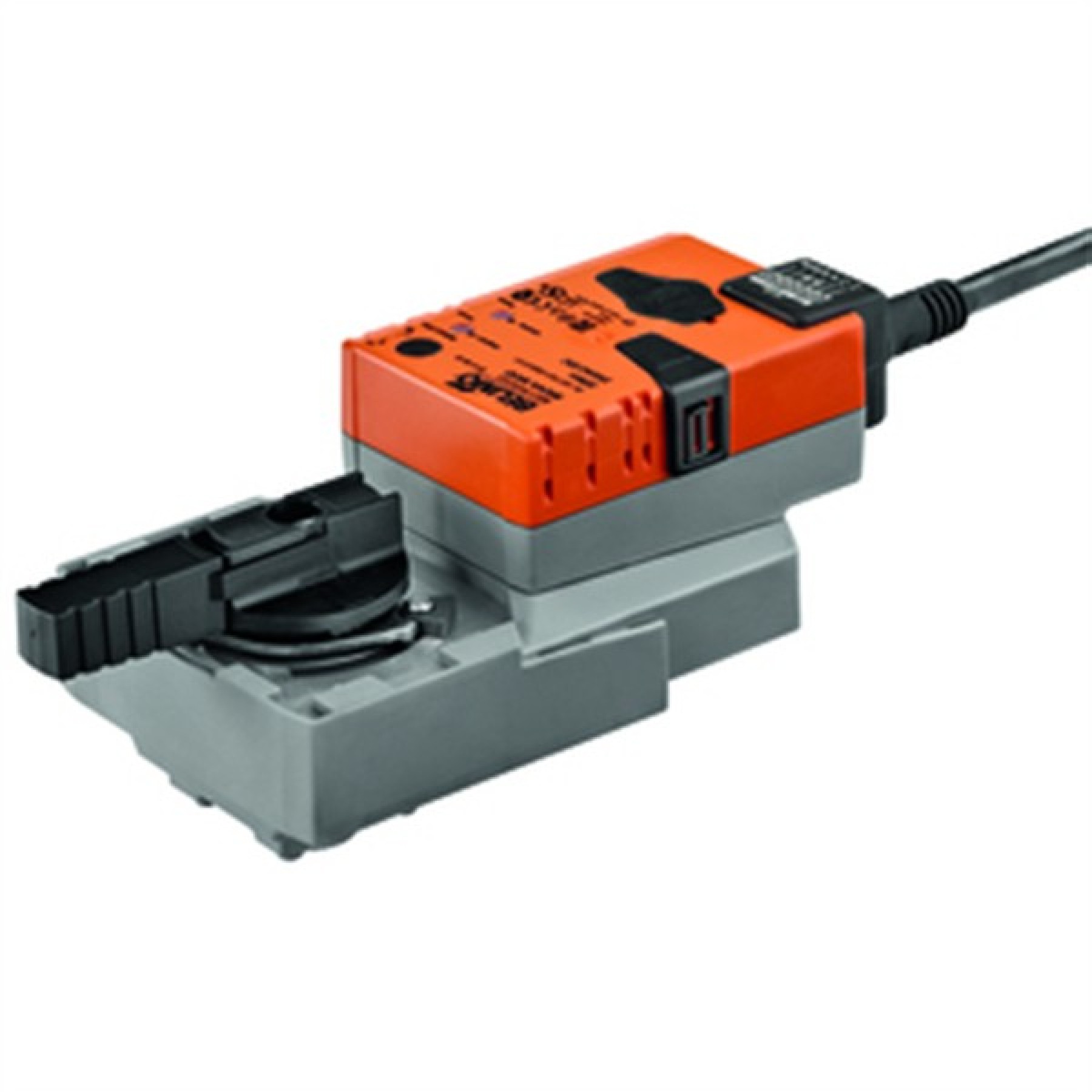 Belimo SR24A-MOD Rotary actuator 20NM AC DC 24V BACnet MS TP Modbus RTU MP-Bus 2...10 V 90S (90...350 s) IP54