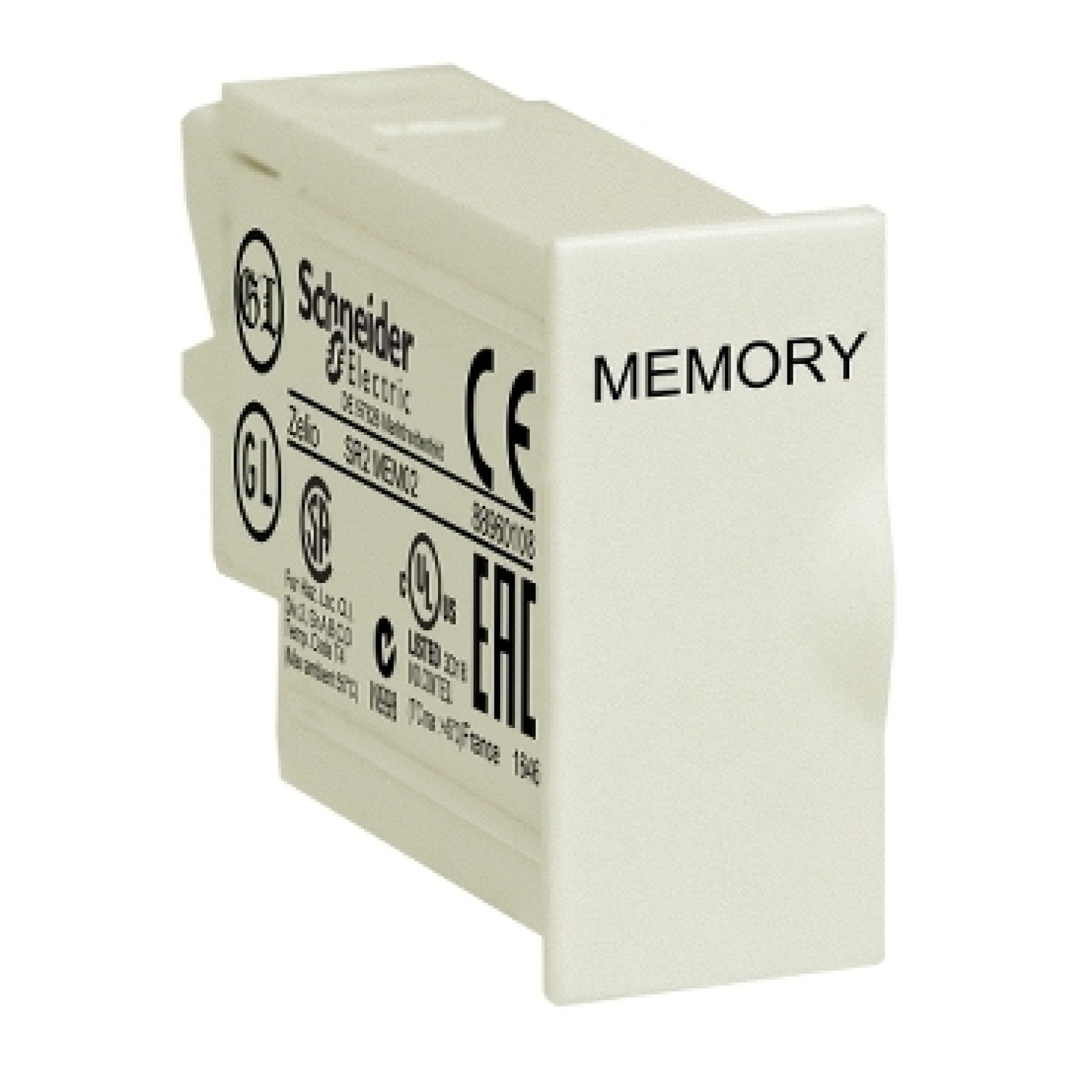 Schneider SR2MEM02 memory cartridge - for smart relay ZelI/O Logic firmware - for v 3.0 - EEPROM