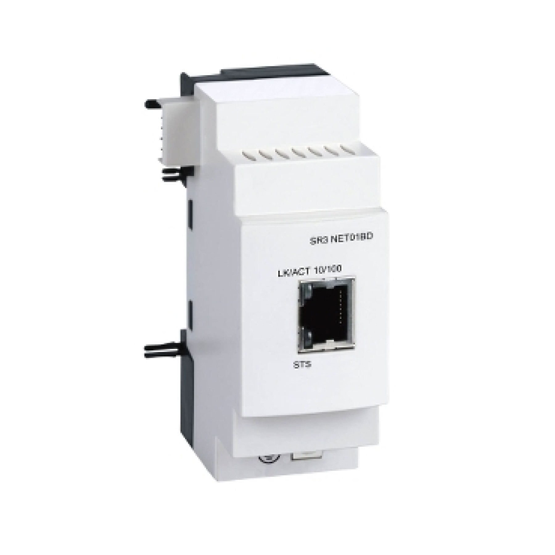 Schneider SR3NET01BD Ethernet communicatI/On interface - for SR3 24V DC smart relay