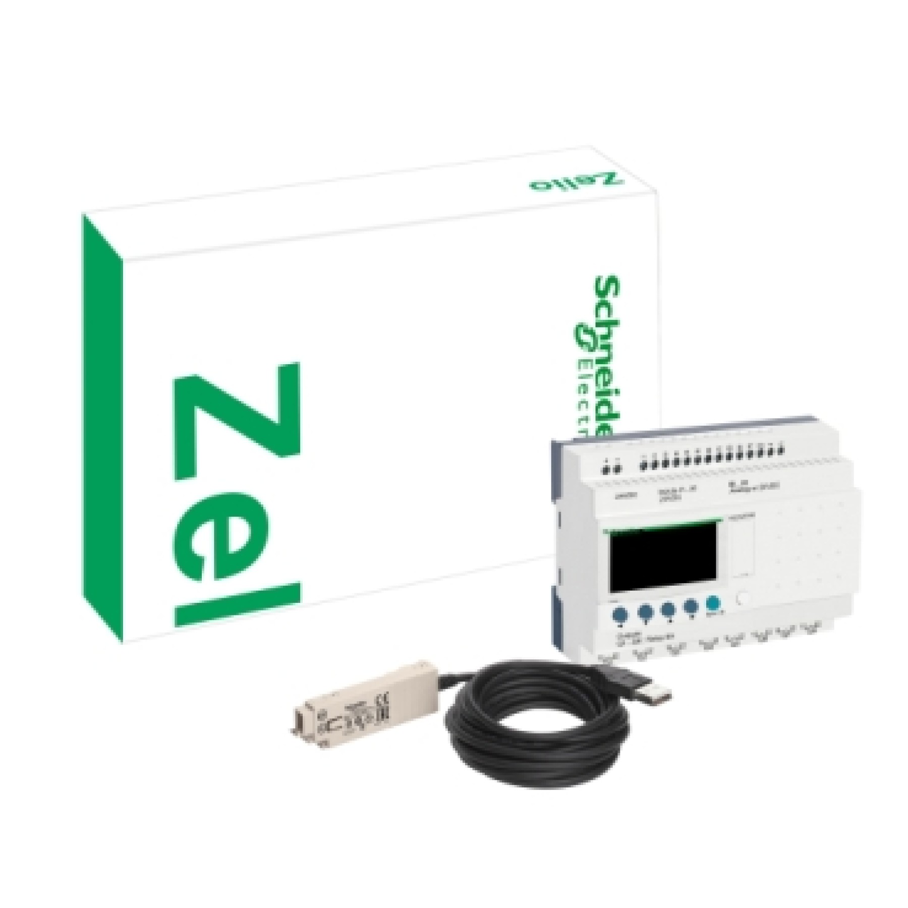Schneider SR3PACKBD modular smart relay ZelI/O Logic - discovery pack - 10 I/O - 24VDC