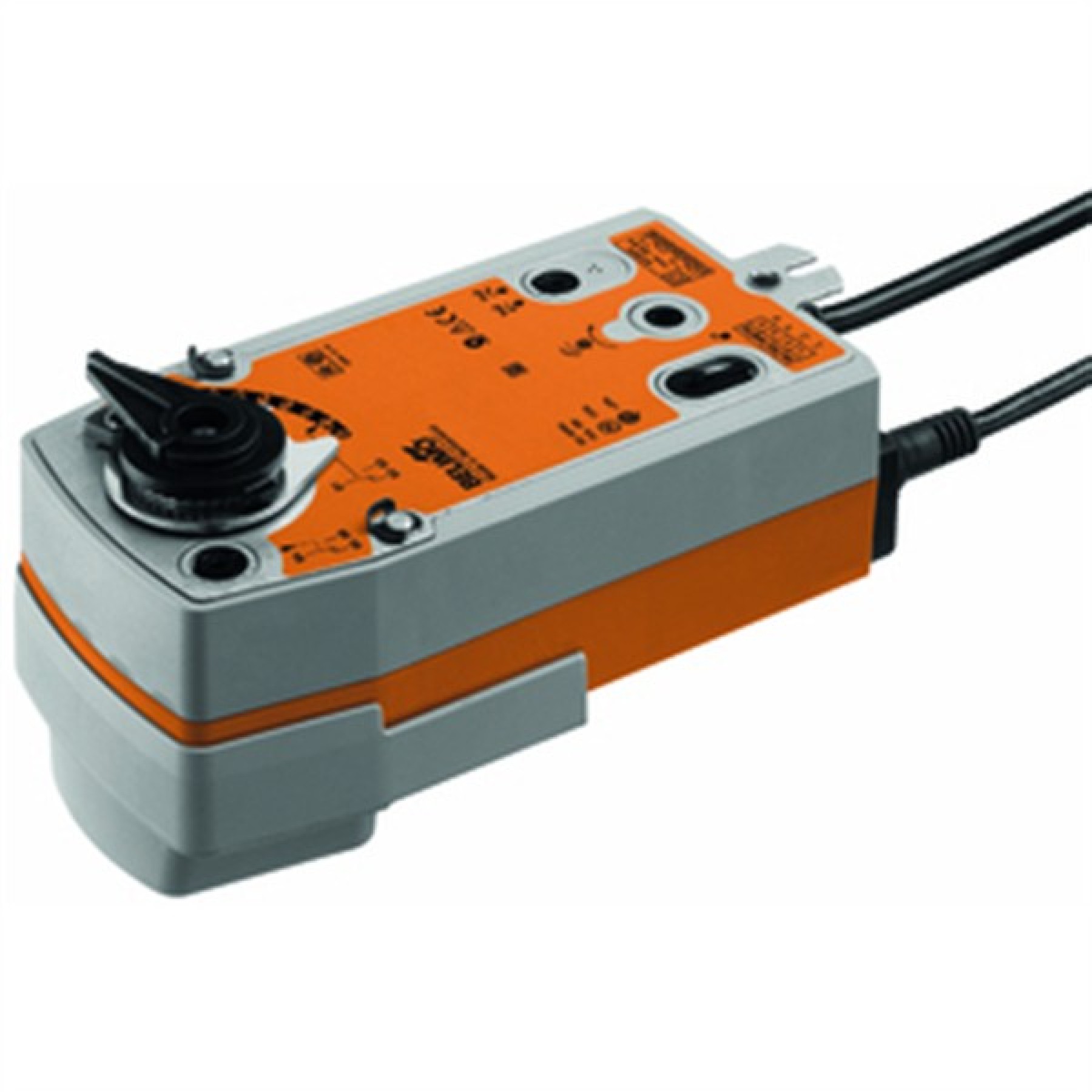 Belimo SRF24A-S2 Rotary actuator fail-safe NC 20NM AC DC 24V Open close 75 s 2x SPDT IP54