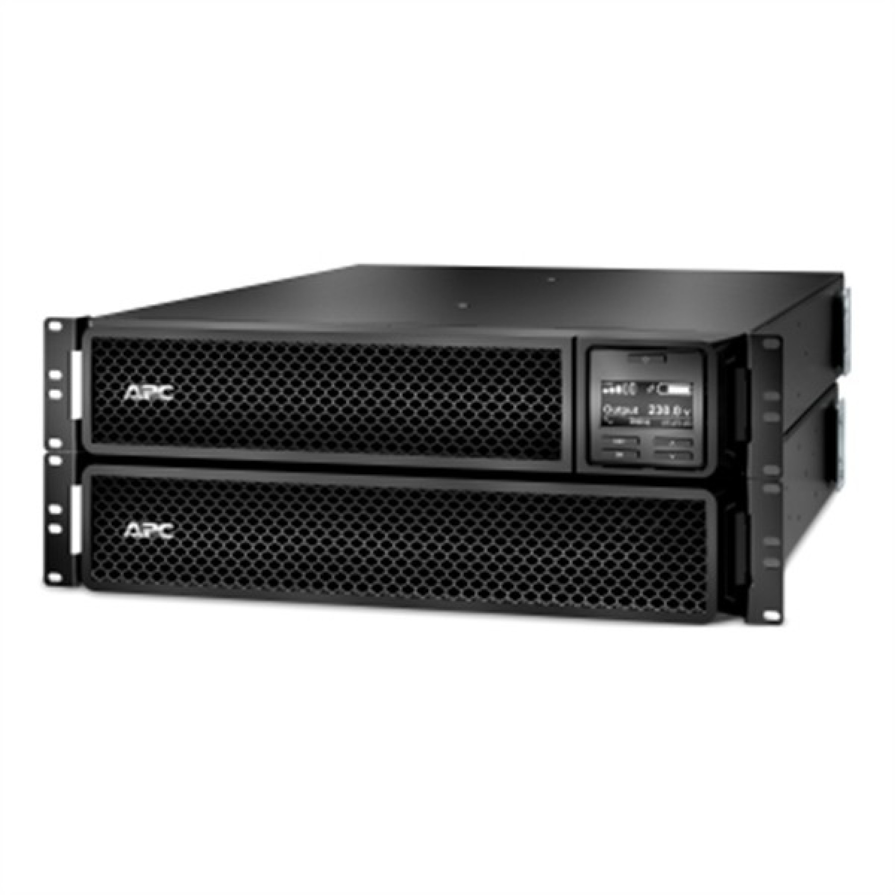 Schneider SRT2200RMXLI APC Smart-UPS On-Line 2200VA Rackmount 2U 230V 8x C13+2x C19 IEC outlets SmartSlot Extended runtime W/ rail kit