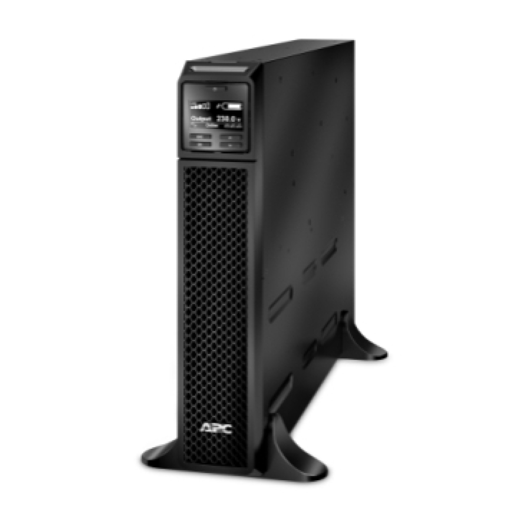 Schneider SRT3000XLW-IEC APC Smart-UPS On-Line 3kVA Tower 208V/230V 6x C13+2x C19 IEC outlets SmartSlot Extended runtime W/O rail kit