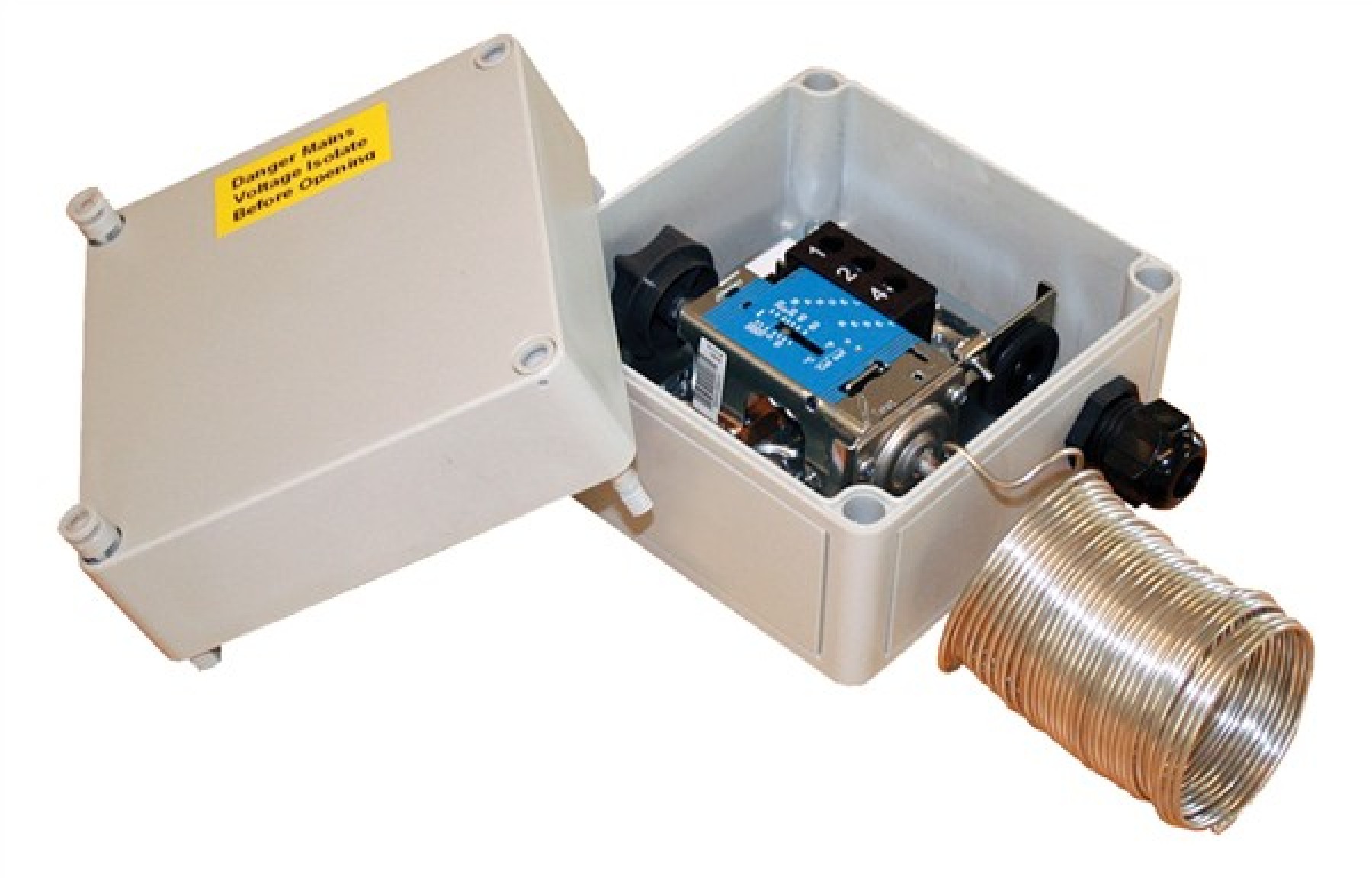 Sontay ST-FRE-1-IP65 Auto Reset 6M Capillary Thermostat Ip65 Rated