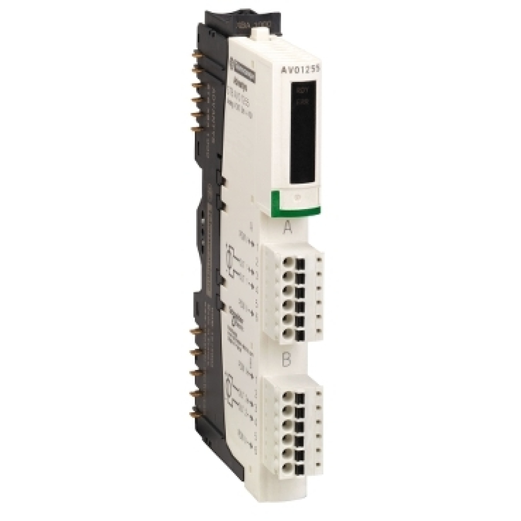 Schneider Remote I/O STBAVO1255K Basic Analog Output Kit Stb - 0..10 V - 2 O - 10 Bits
