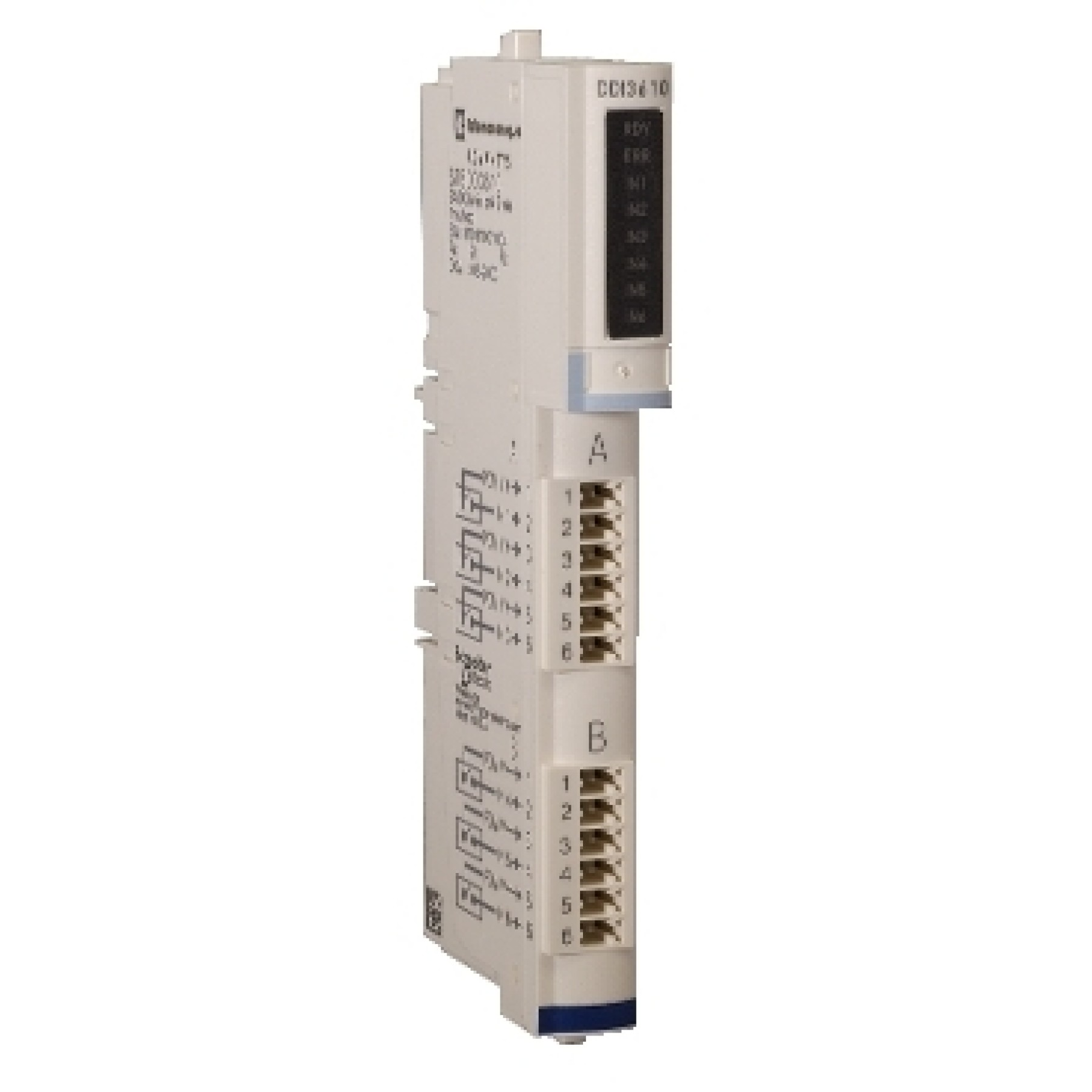 Schneider Remote I/O STBDDI3610K Standard Digital Input Kit Stb - 24VDC- 6 I