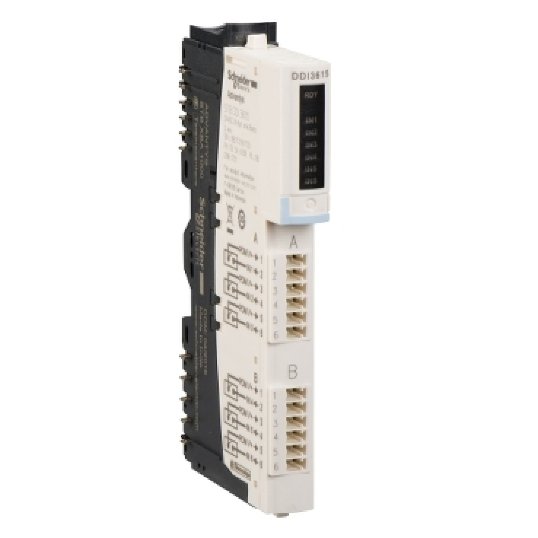 Schneider Remote I/O STBDDI3615K Basic Digital Input Kit Stb - 24VDC- 6 I