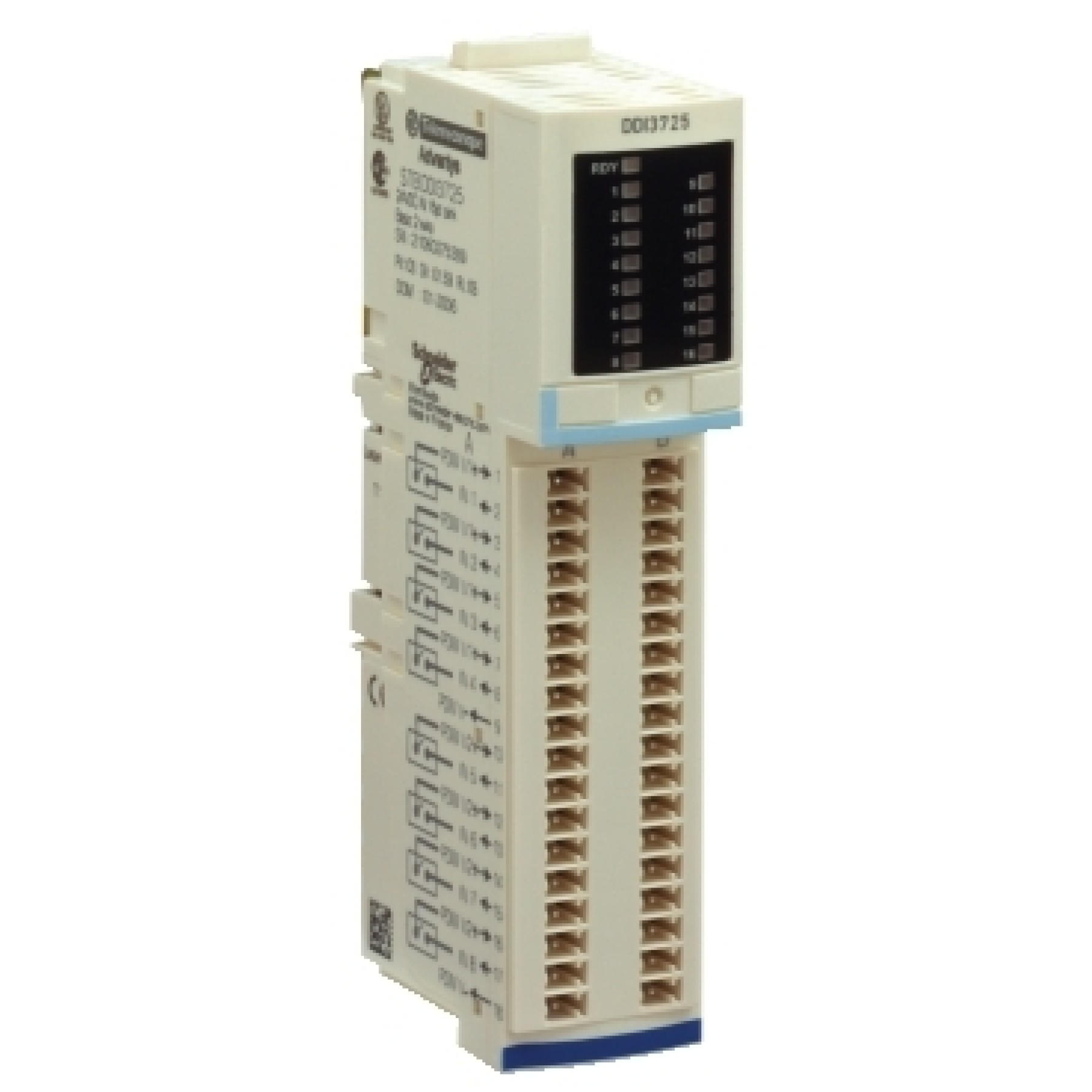 Schneider Remote I/O STBDDI3725 Basic Digital Input Module Stb - 24VDC- 16 I