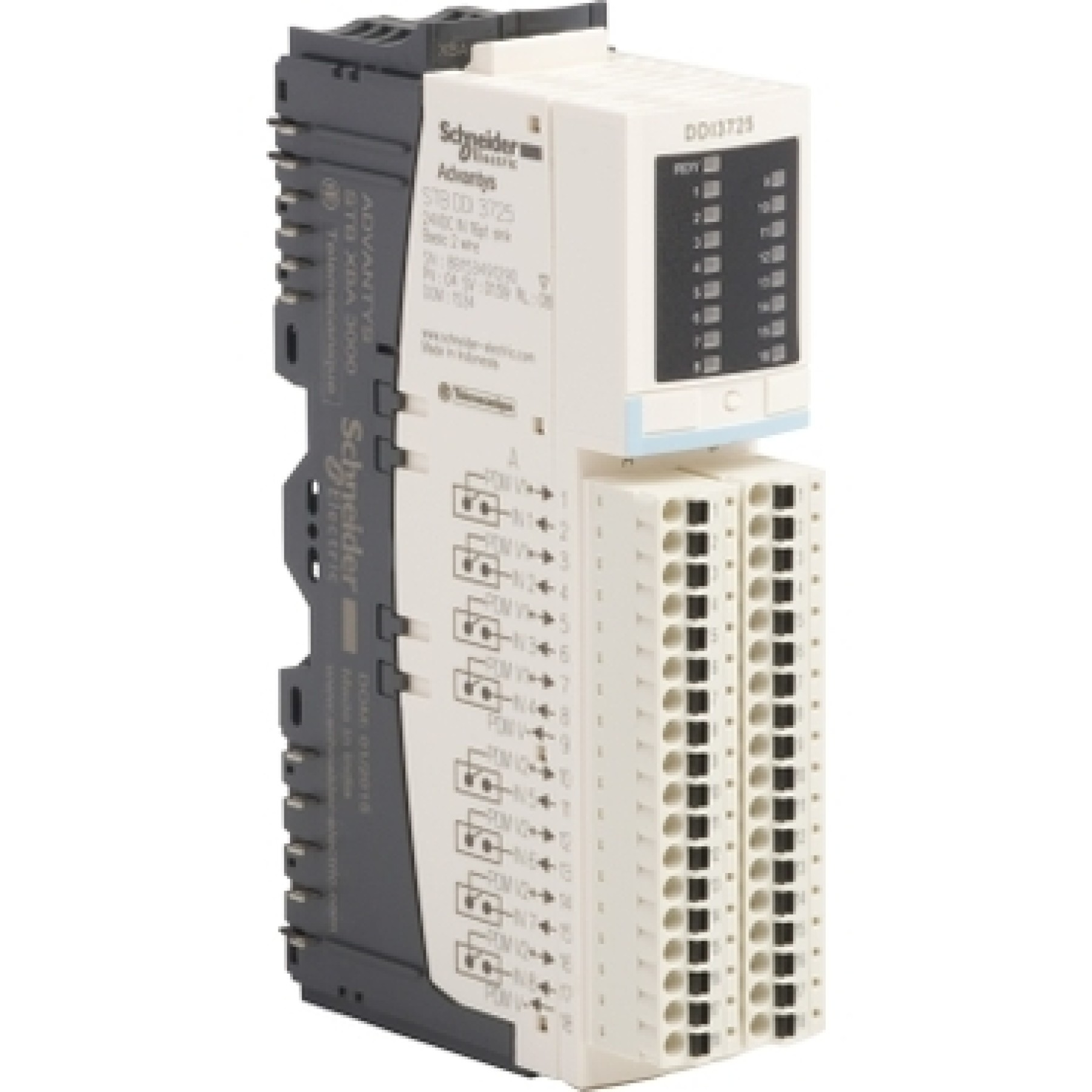 Schneider Remote I/O STBDDI3725KC Basic Digital Input Kit Stb - 24VDC- 16 I