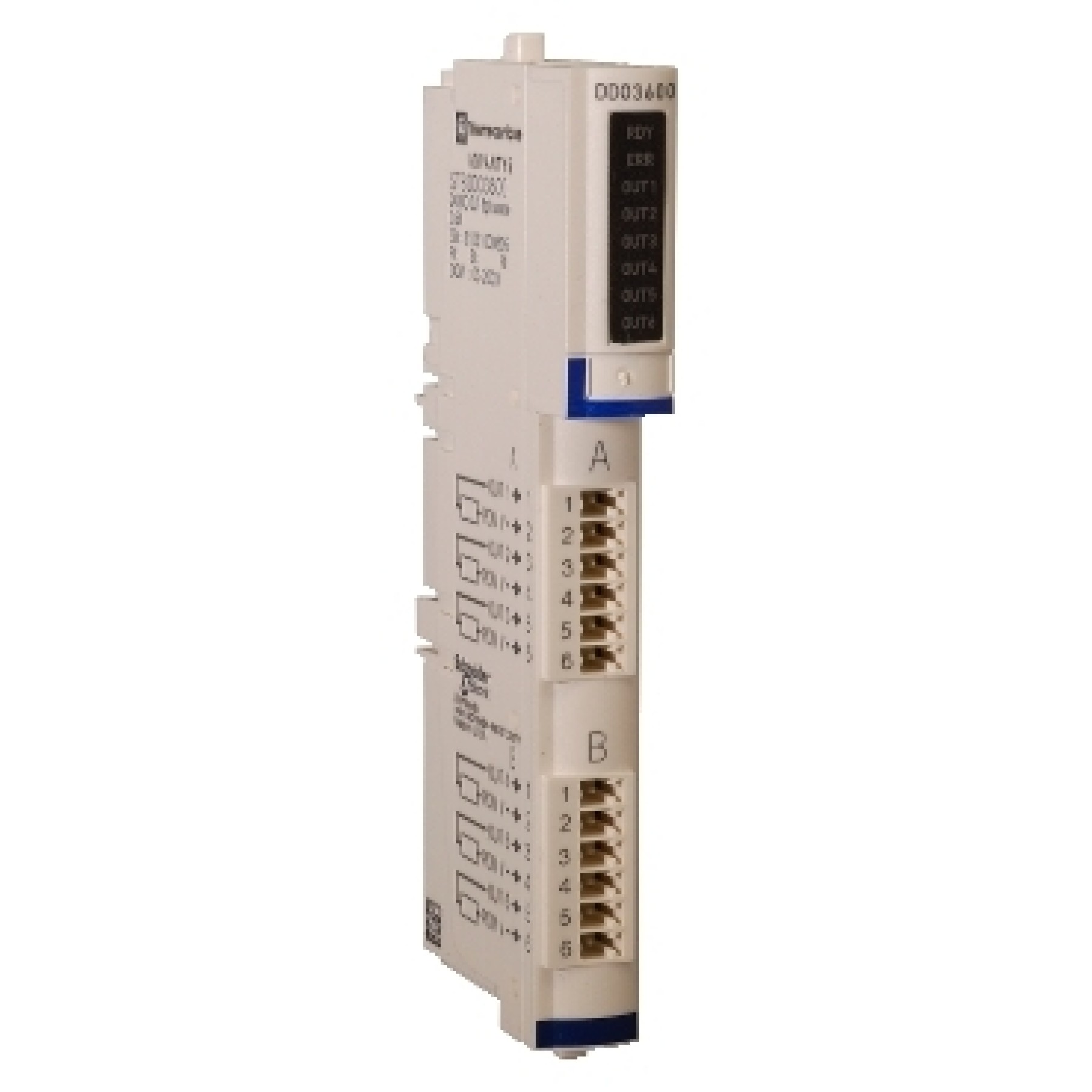 Schneider Remote I/O STBDDO3600K Standard Digital Output Kit Stb - 24VDC- 6 O