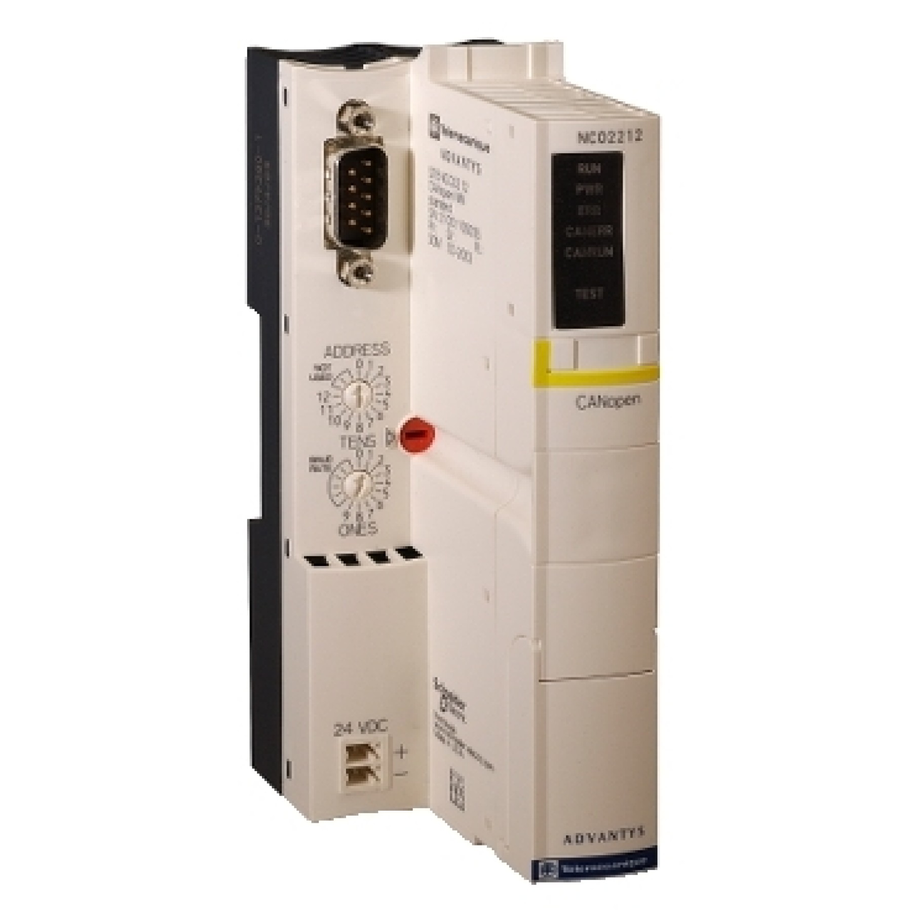Schneider Remote I/O STBNCO2212 Standard Network Interface Module Stb - Canopen Bus - 1 Mbit/S