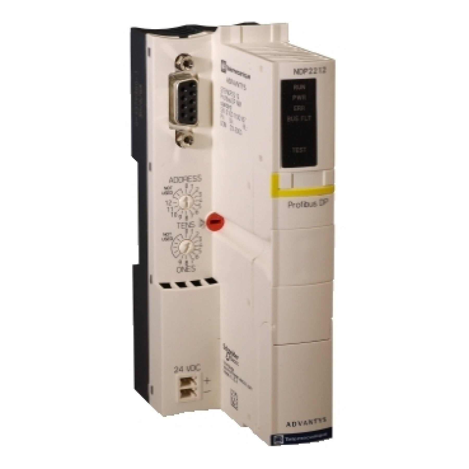 Schneider Remote I/O STBNDP2212 Standard Network Interface Module Stb - Profibus Dp - 9.6 Kbit/S