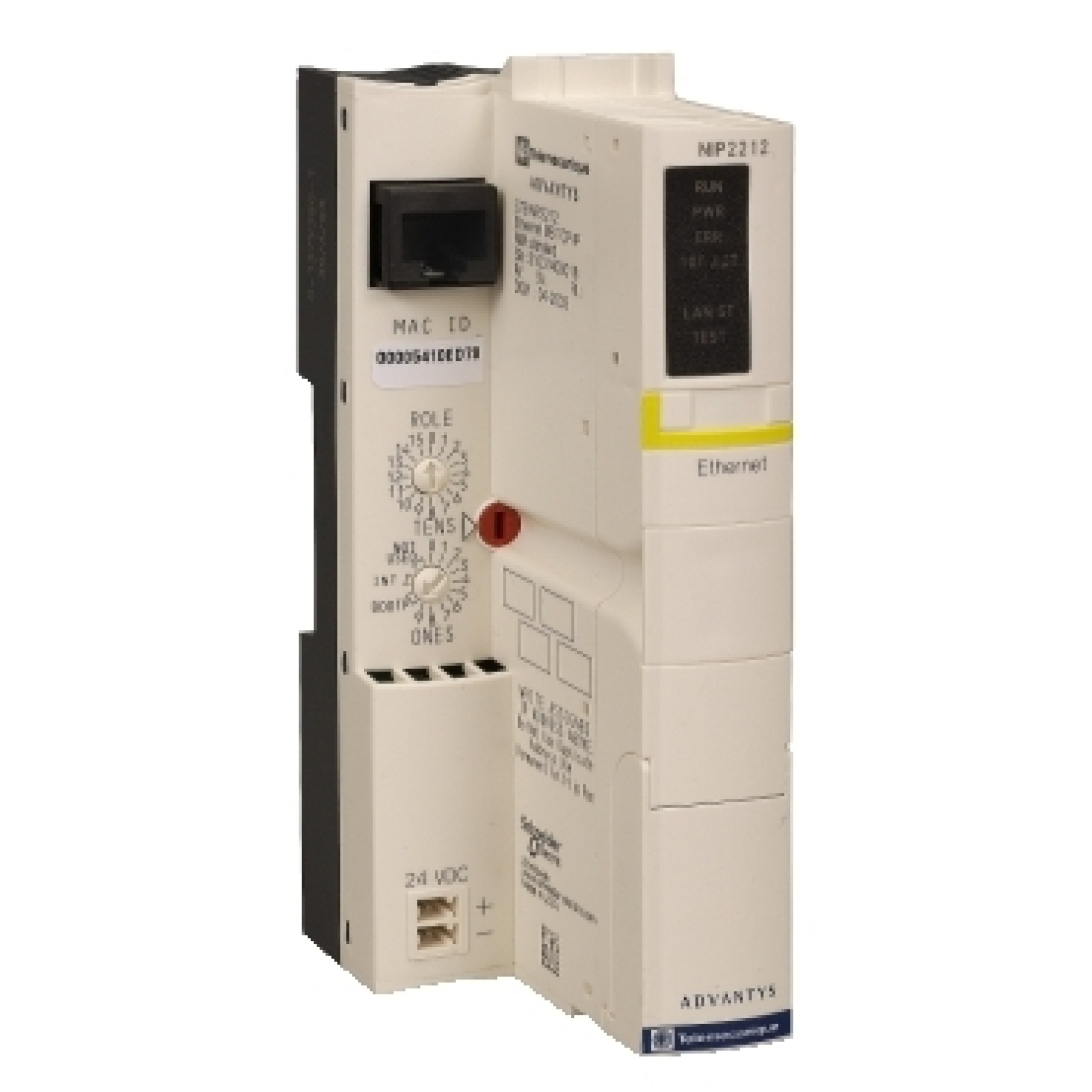 Schneider Remote I/O STBNIP2212 Standard Network Interface Module Stb - Ethernet - 10 Mbit/S