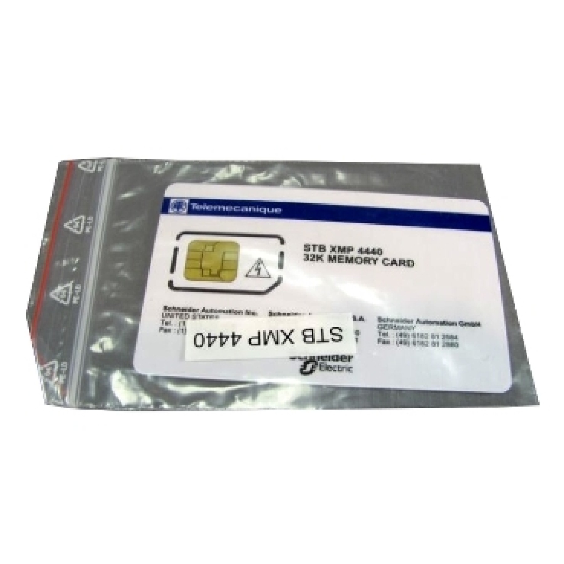 Schneider Remote I/O STBXMP4440 Modicon Stb - Removable Memory Sim Card 32 Kb