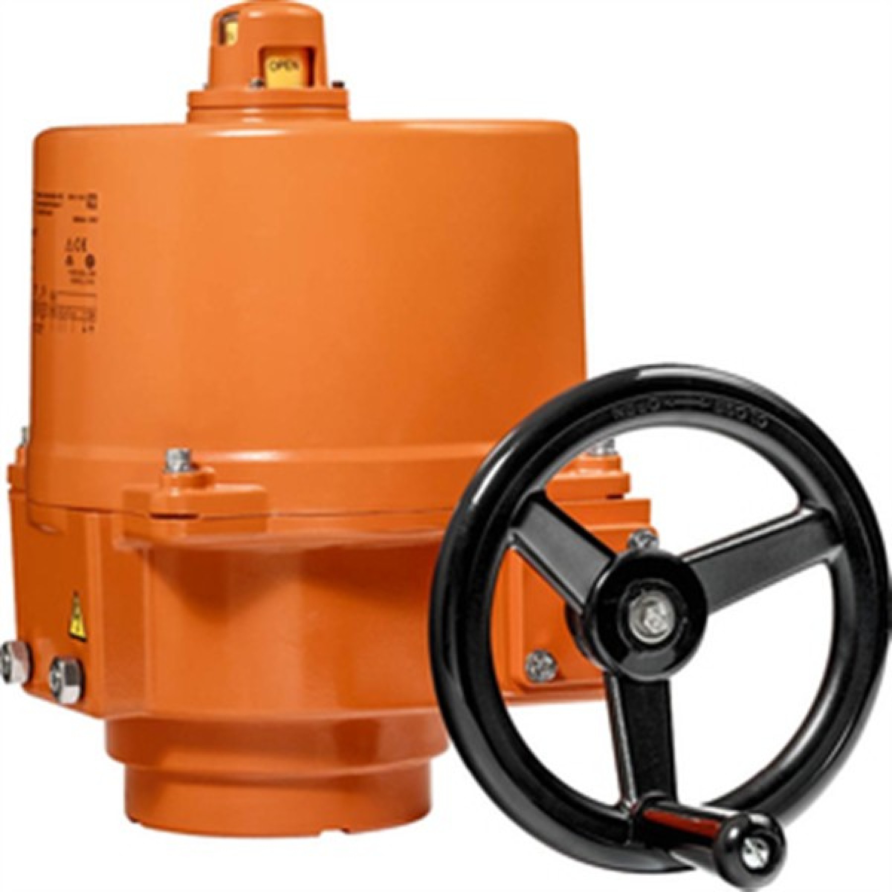 Belimo SY6-230-3-T Rotary actuator 650 Nm AC 230 V Open/close 3-point 40 s 2x SPDT IP67 F10/F12 Terminals