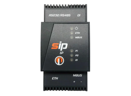 Synapsis SIP IP Converter provides a simple way of converting Serial communications messages to TCP/IP communications messages.