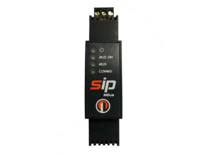 Synapsis SIPslice M-Bus converter for up to 120 unit loads to be used with a third party master device