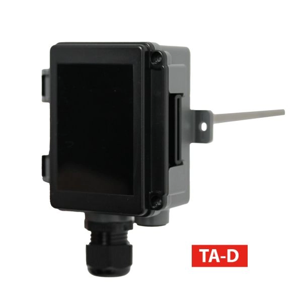 Flamefast TA-C Temperature Transmitter For Clamp-On Applications 1M Cable.