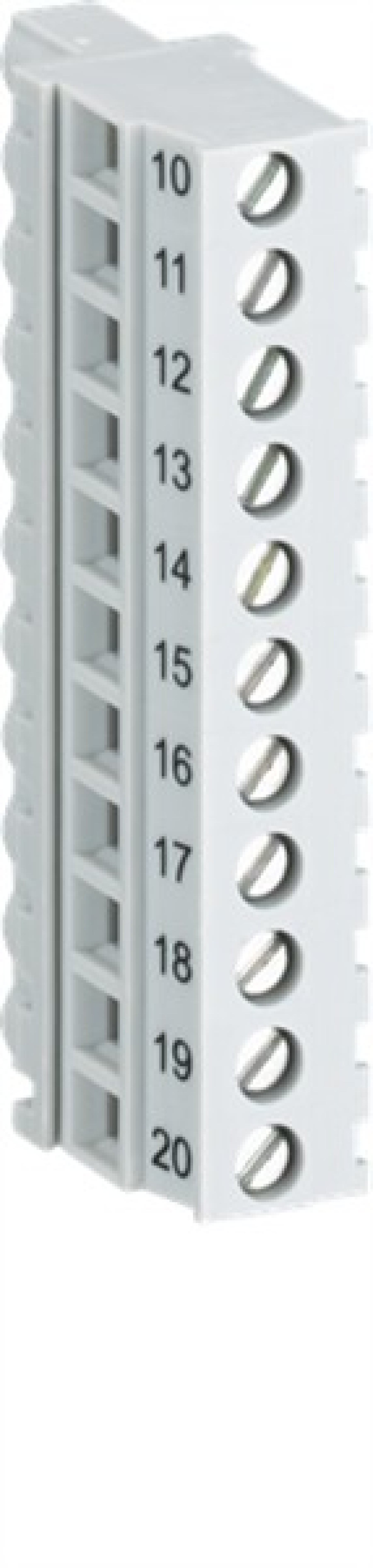 ABB TA563-11 S500 Terminal block F/S 11 scr.-Screw Front / Cable Side 11 poles-Pitch 5.0mm Pack.unit: 6 pieces