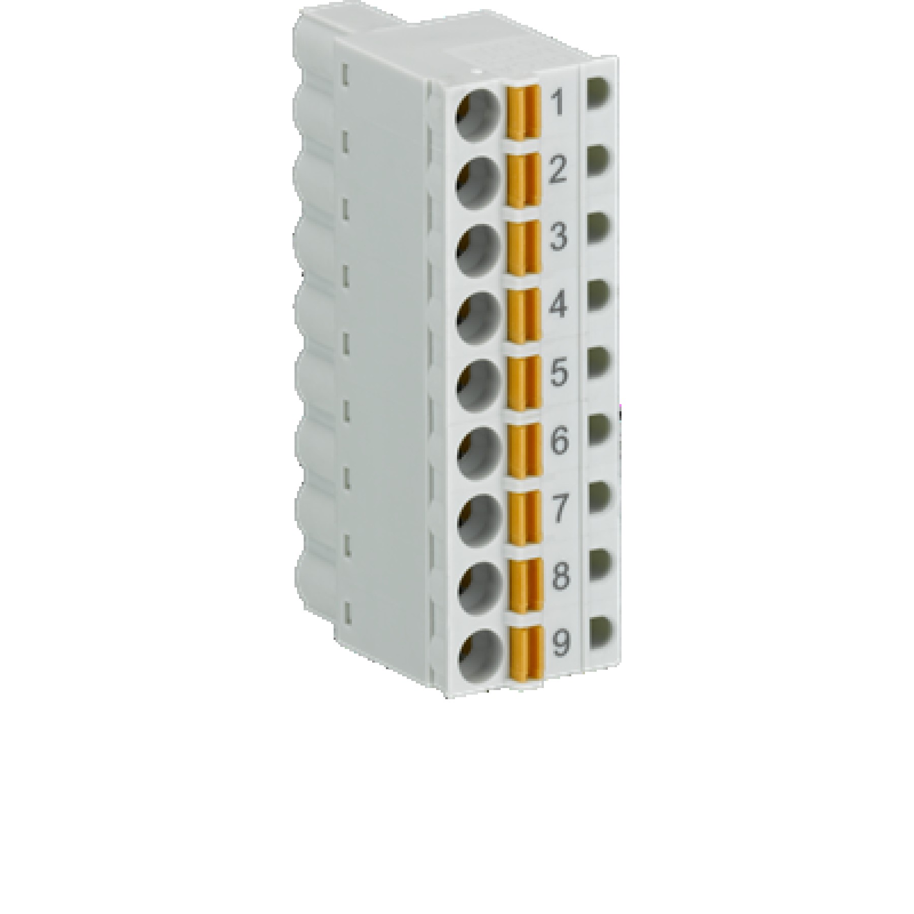 ABB TA565-9 S500 Klemmenblock F/F 9 Federzug