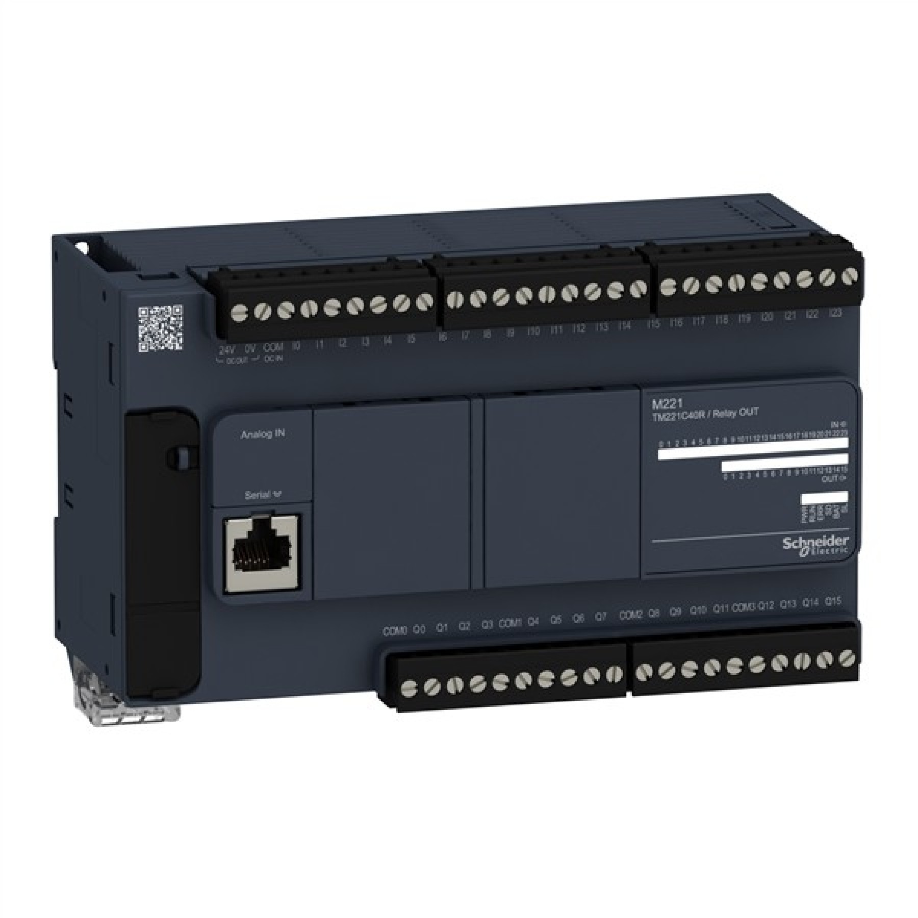 Schneider TM221C40R Logic Controller M221-40 input/Output Relay