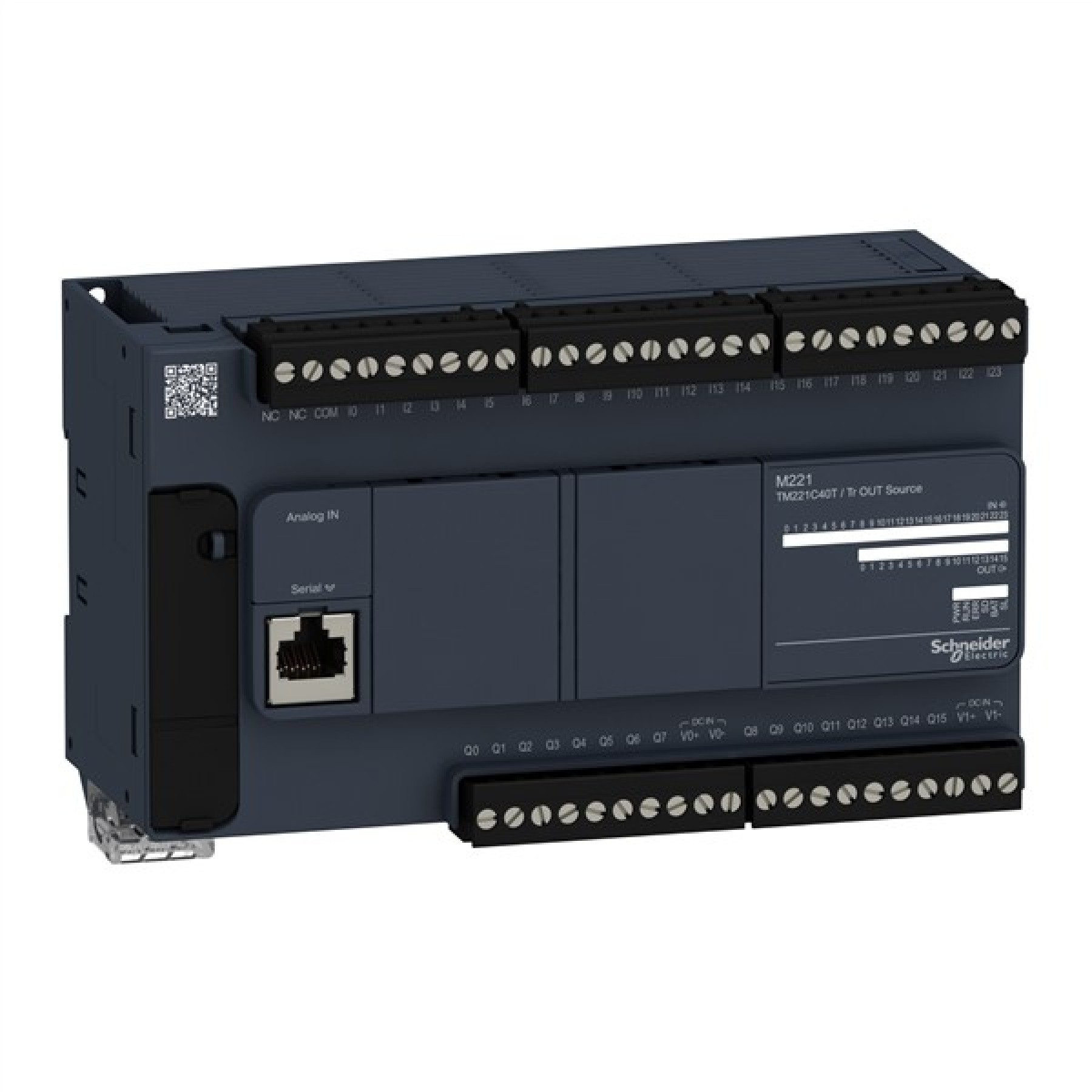 Schneider TM221C40T Logic Controller M221-40 input/Output PNP