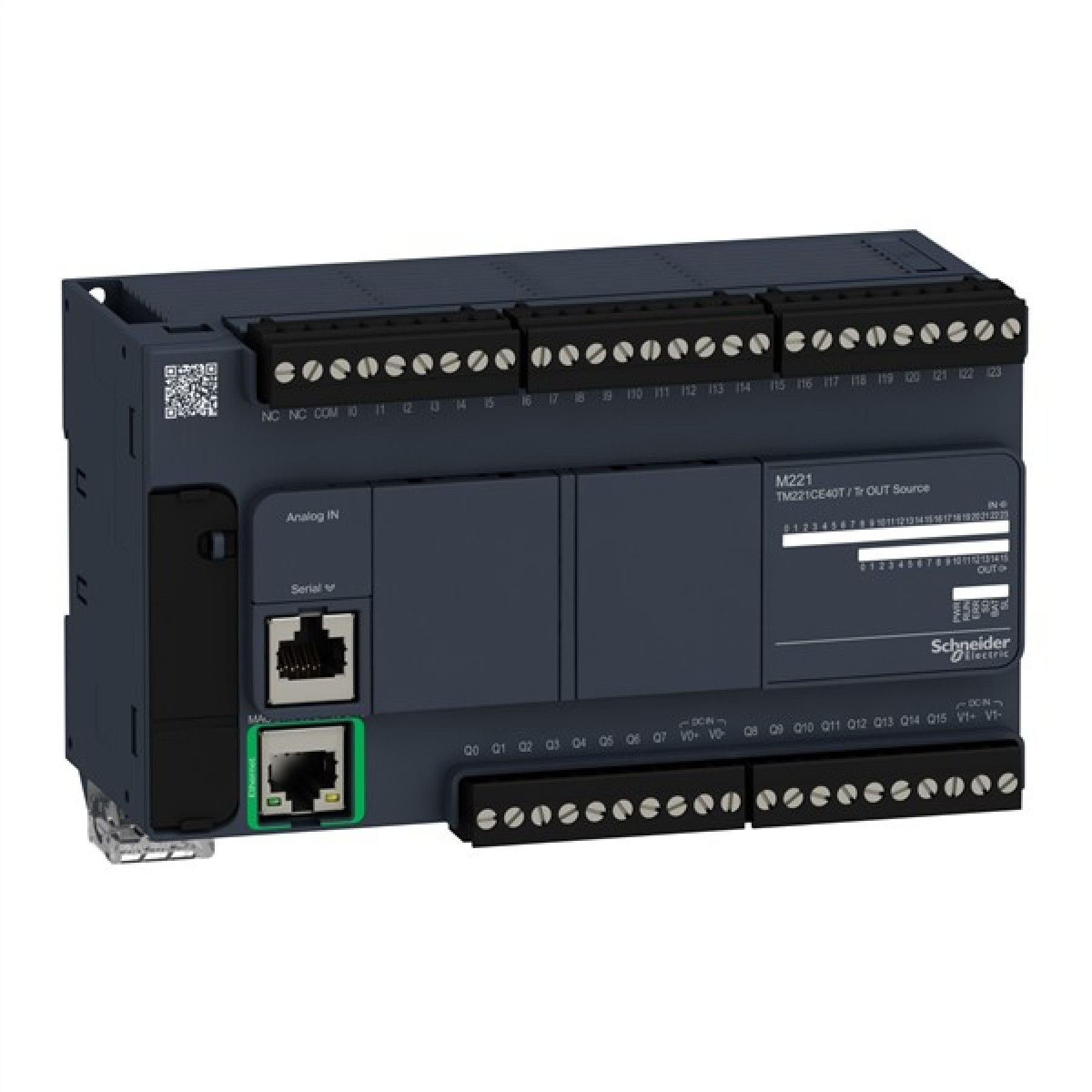 Schneider TM221CE40T Logic Controller M221-40 input/Output PNP