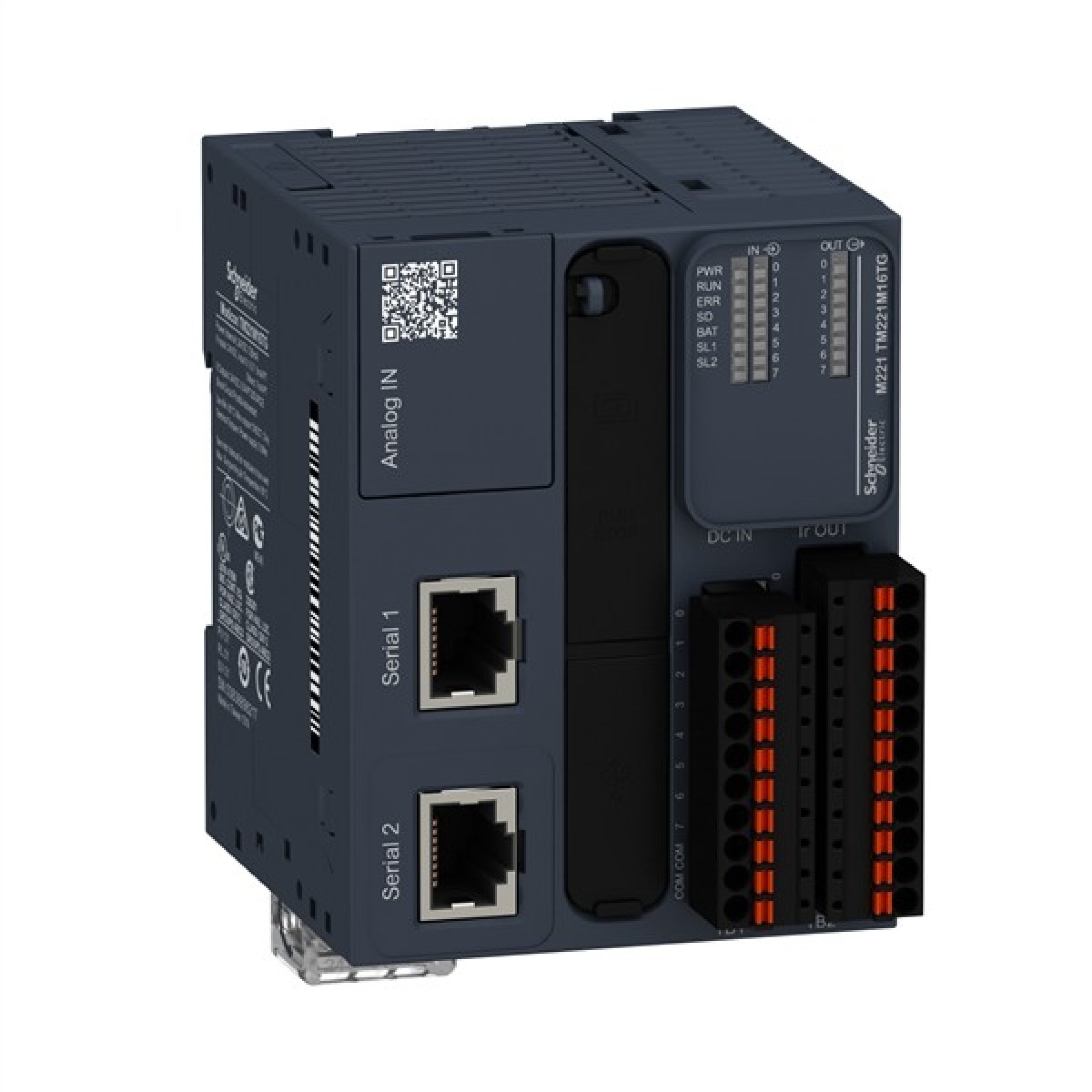 Schneider TM221M16TG Logic Controller-M221-16 Input/Output PNP