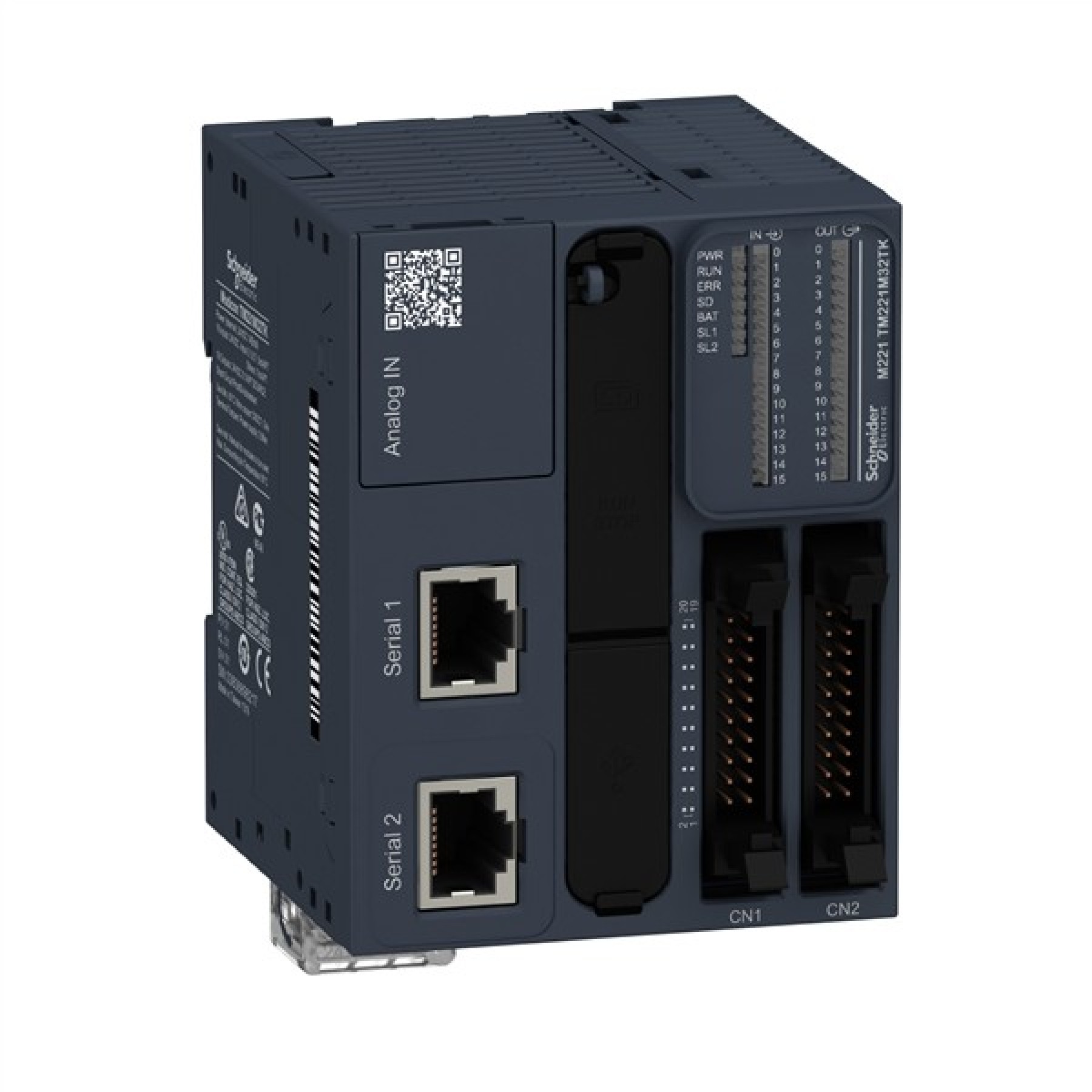 Schneider TM221M32TK Logic Controller M221-32Input/Output PNP