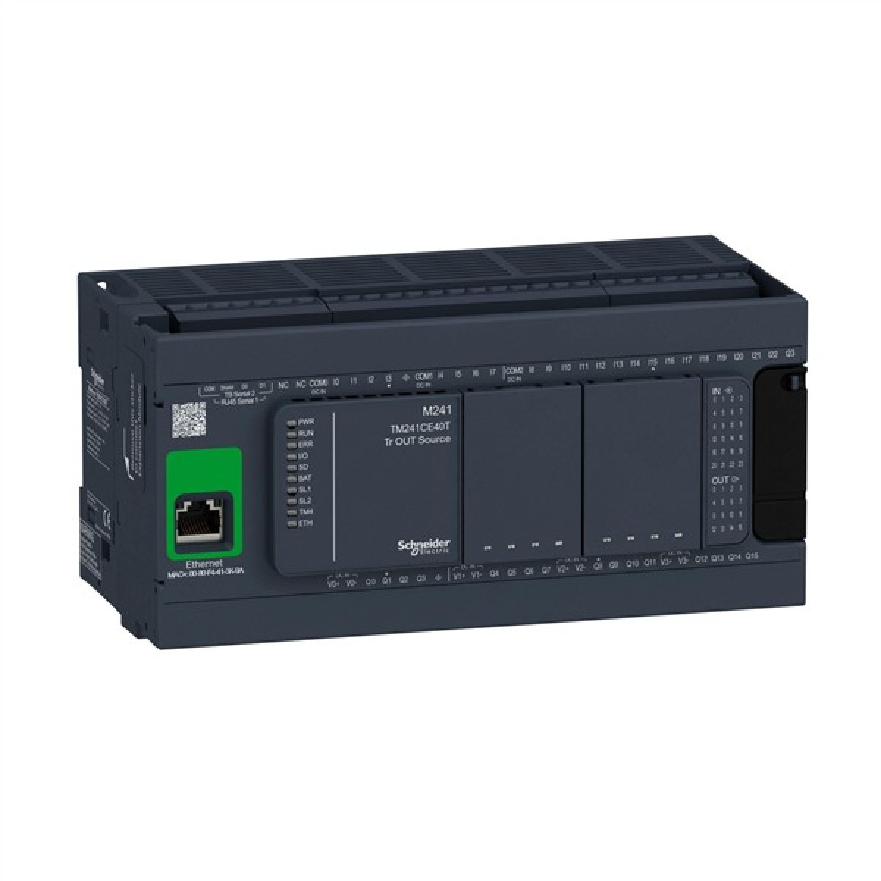 Schneider TM241CE40T Logic Controller M241-40Input/Output PNP Ethernet