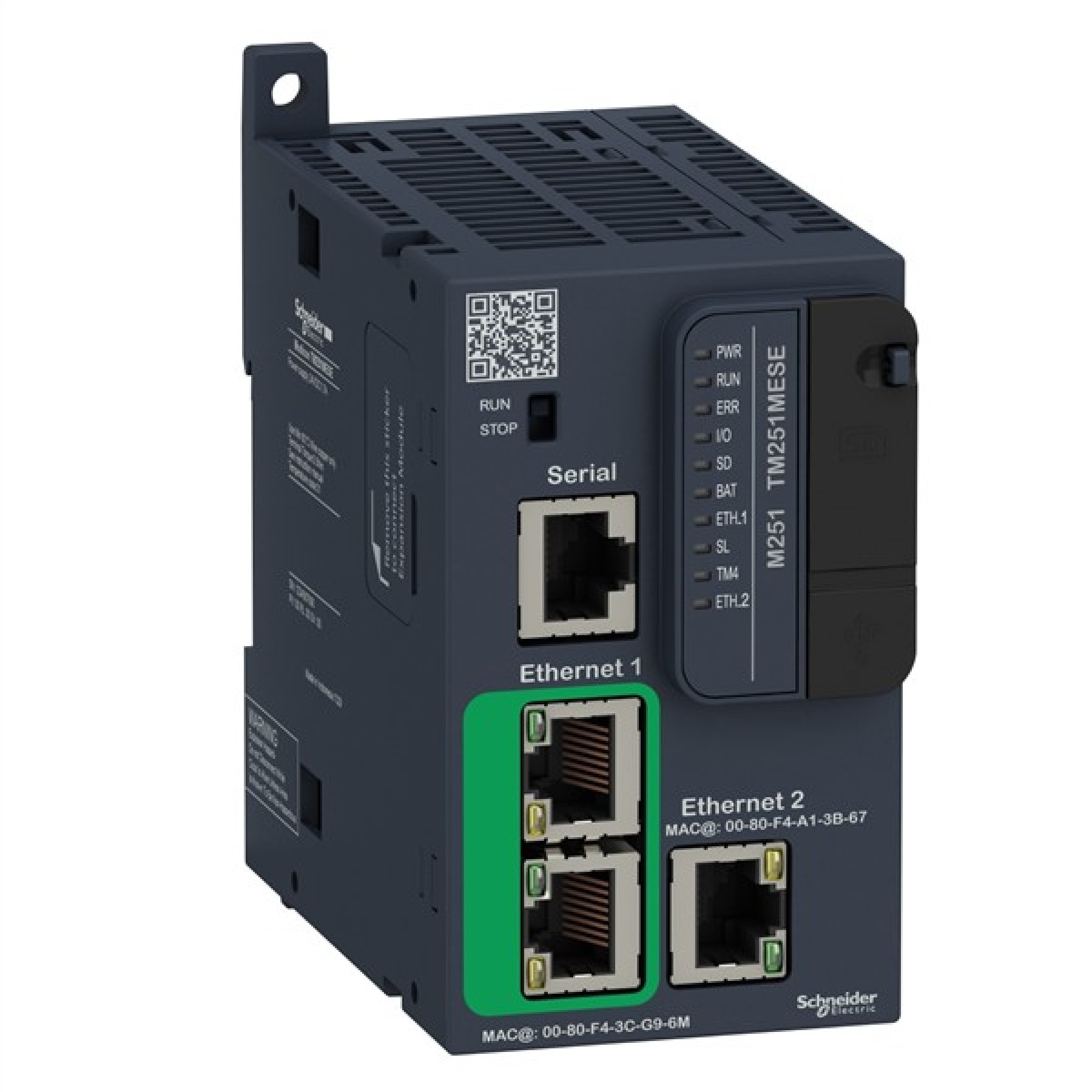 Logic Controller M251-2X ethernet