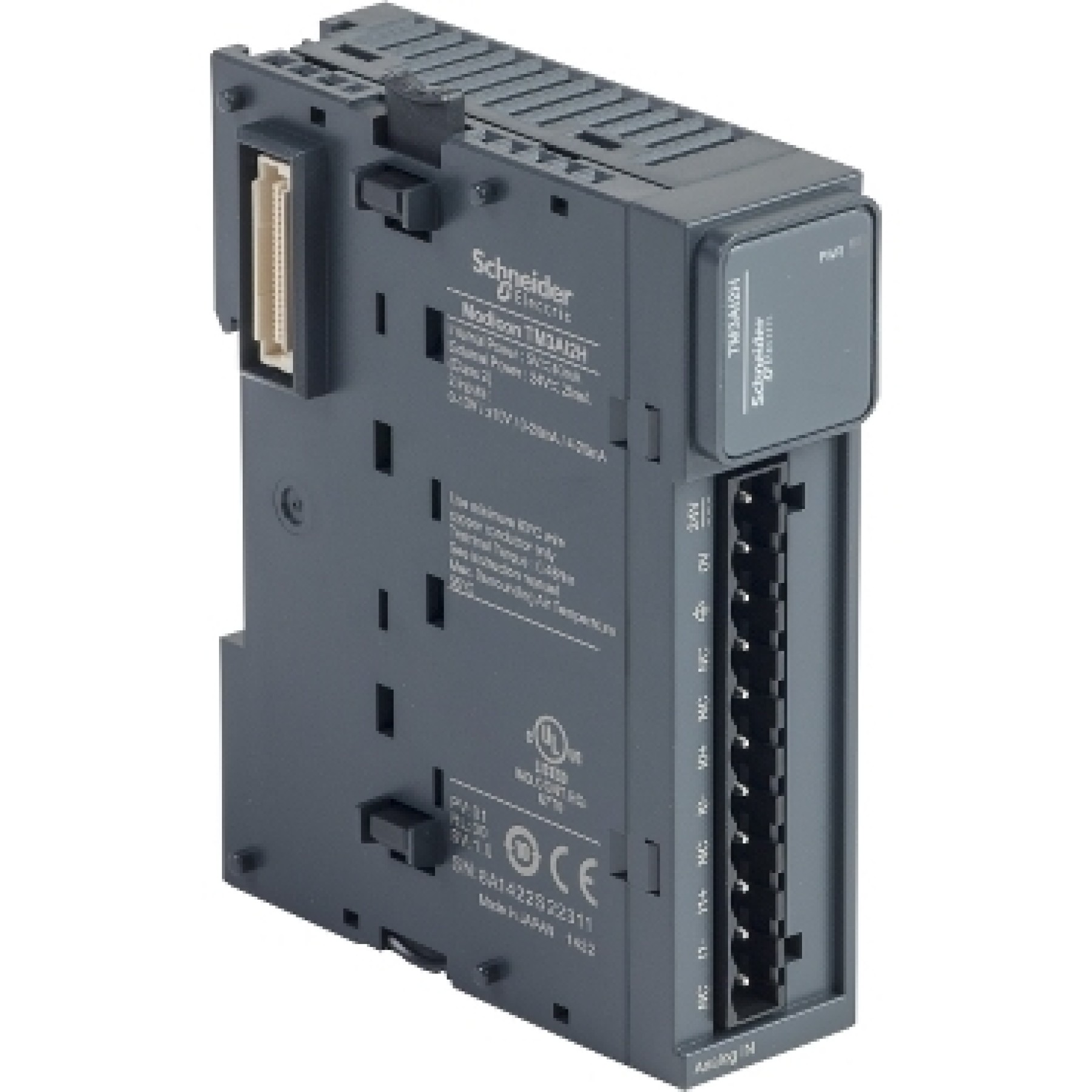 Schneider TM3AI2H Modicon Tm3 - 2 Analog Inputs High ResolutI/On (Screw) 24Vdc