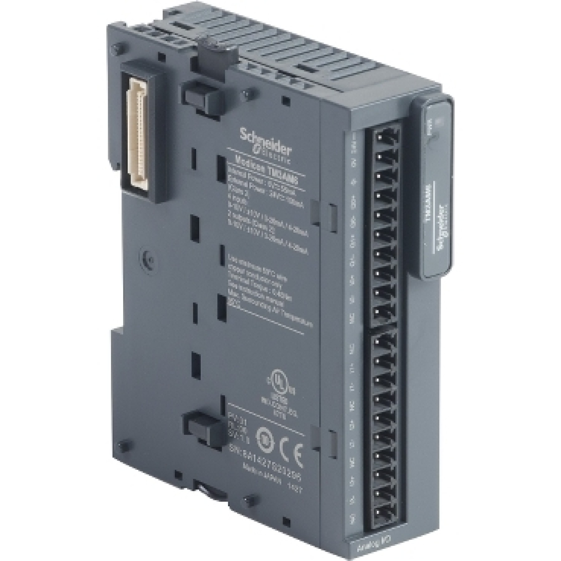 Schneider TM3AM6 Modicon Tm3 - 4 Analog Inputs 2 Analog Output (Screw) 24Vdc