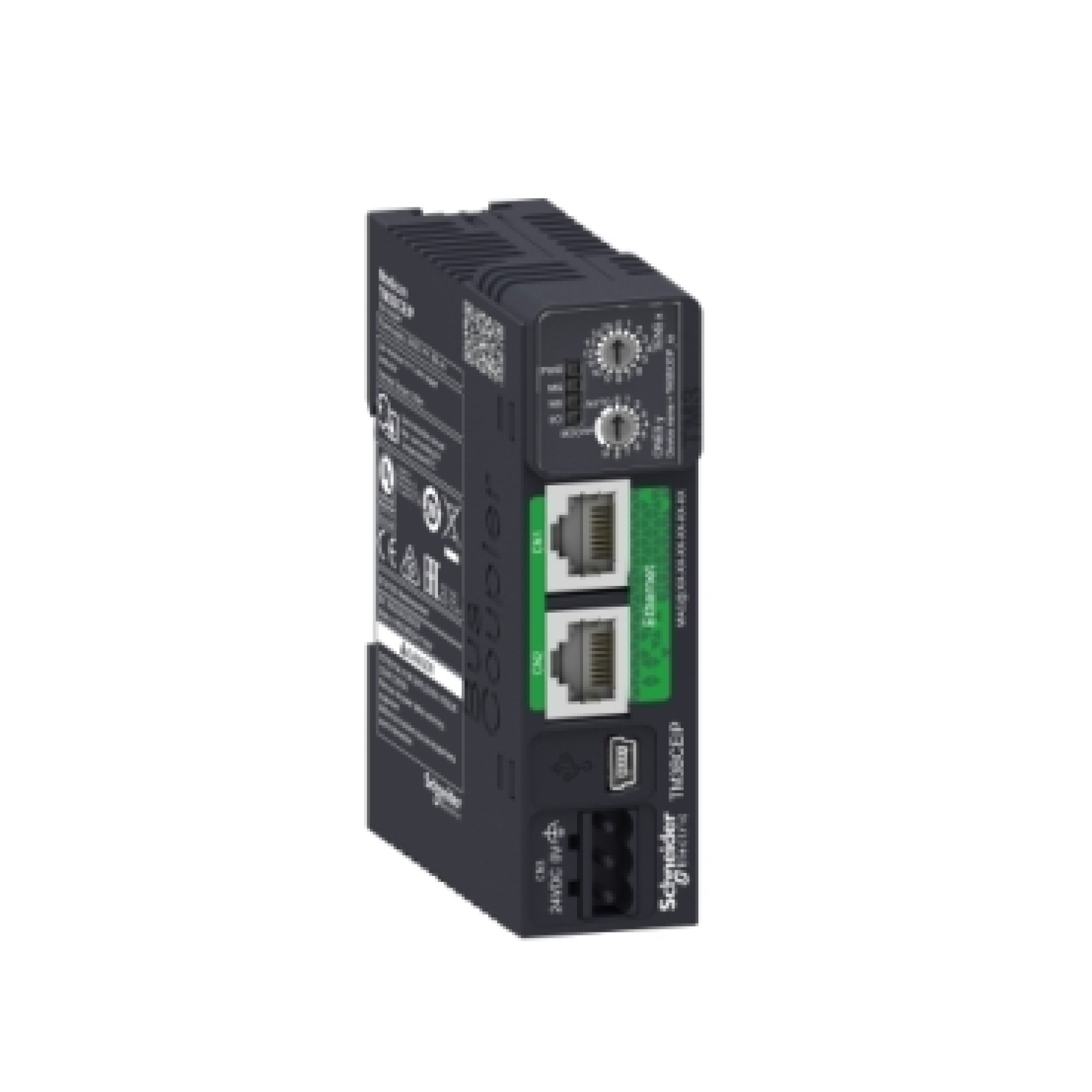 Schneider TM3BCEIP I/O Distributed Module Modicon Tm3 IP20 HVAC INVERTER DRIVE Optimized Bus Coupler Ethernet Interface