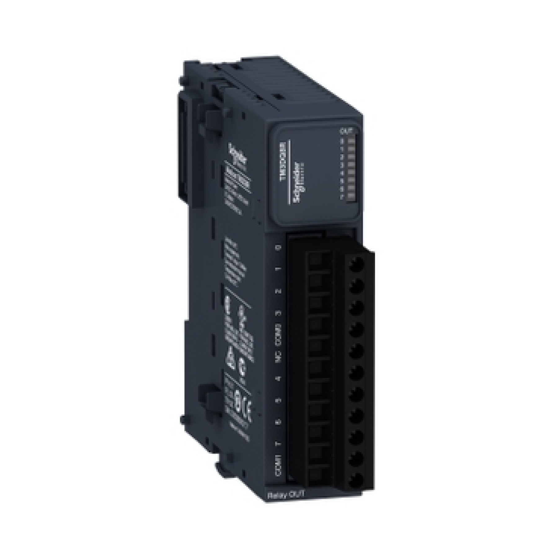 Schneider TM3DQ8R Modicon Tm3 - 8 Relay Outputs (Screw) 24Vdc