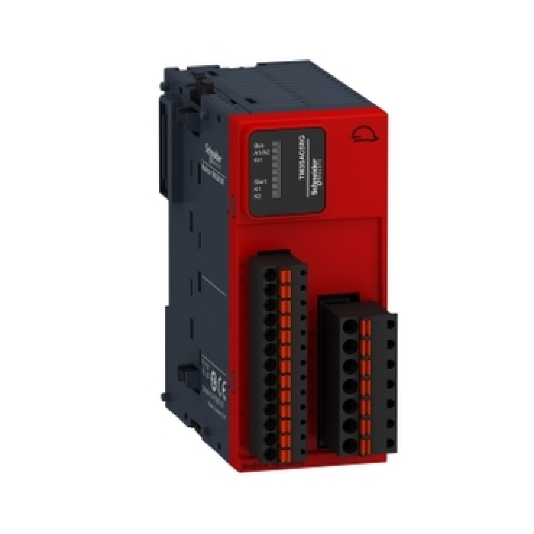 Schneider TM3SAC5RG Modicon Tm3 Safety Module - 1 FunctI/On Cat 3 Pl D/Sil Cl2 (Spring) 24Vdc