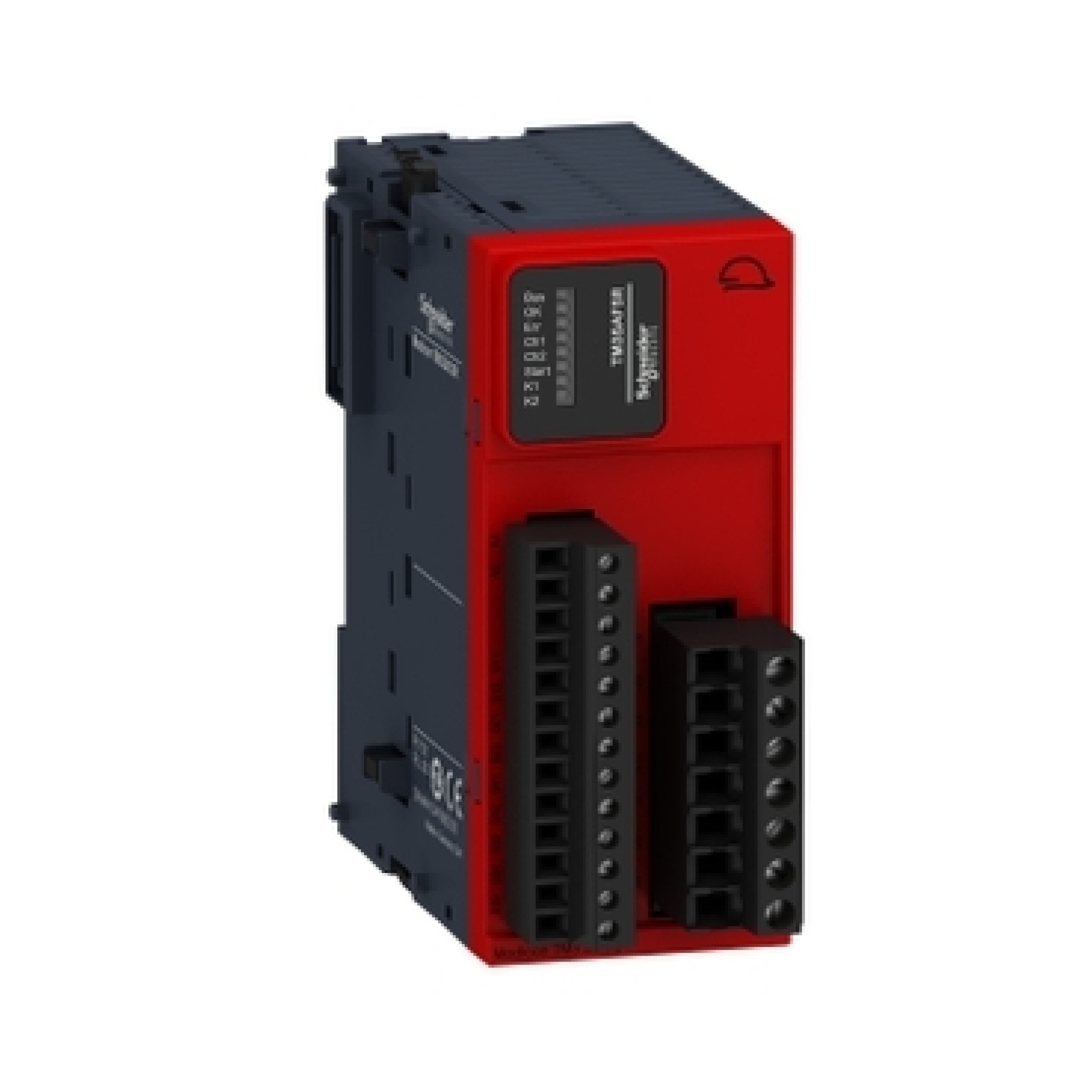 Schneider TM3SAF5R Modicon Tm3 Safety Module - 1 FunctI/On Cat 4 Pl E/Sil Cl3 (Screw) 24Vdc
