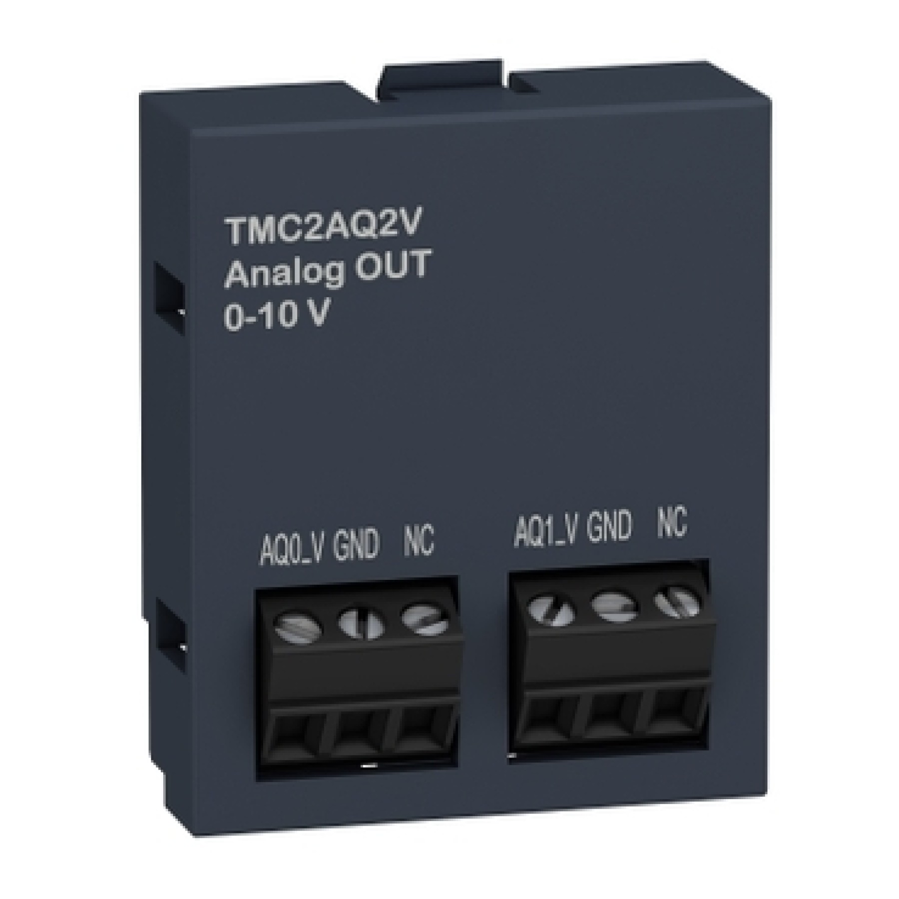 Schneider TMC2AQ2V Analogue Output Cartridge Modicon M221 2 Analog Voltage Outputs I/O ExtensI/On