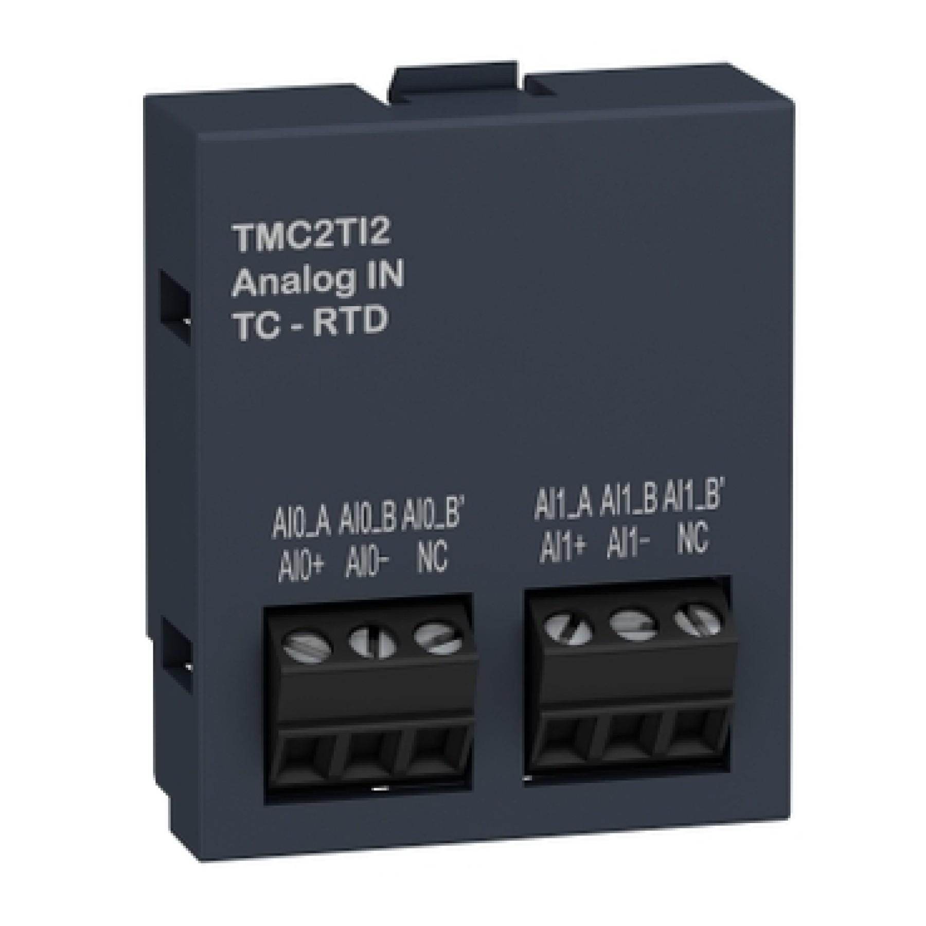 Schneider TMC2TI2 Analogue Input Cartridge Modicon M221 2 Temperature Inputs I/O ExtensI/On